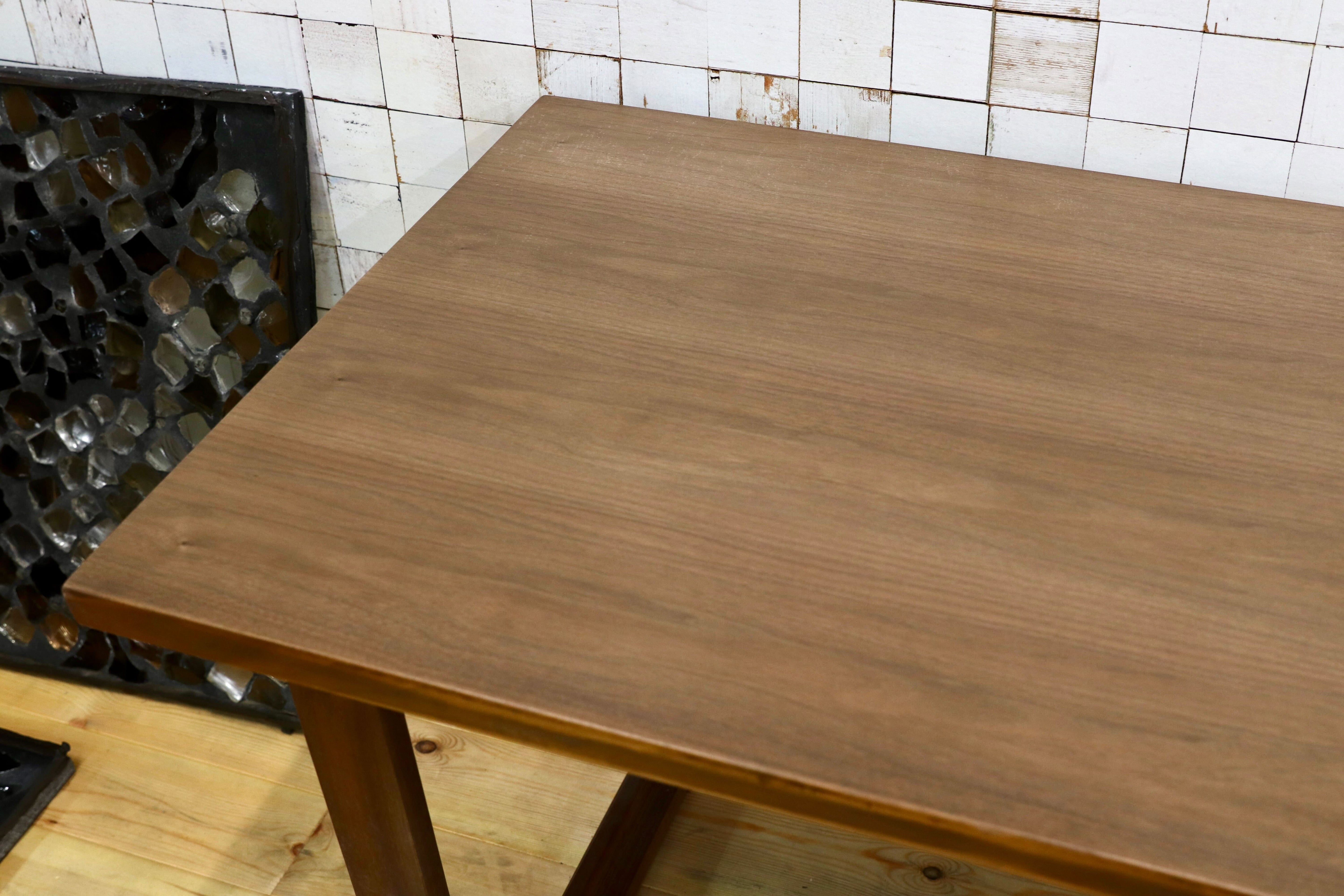 GMIH265○ACTUS / アタクス FINE ファイン ウォールナット ダイニングテーブル 食卓テーブル パソコンデスク 作業台 北欧モダン 廃番