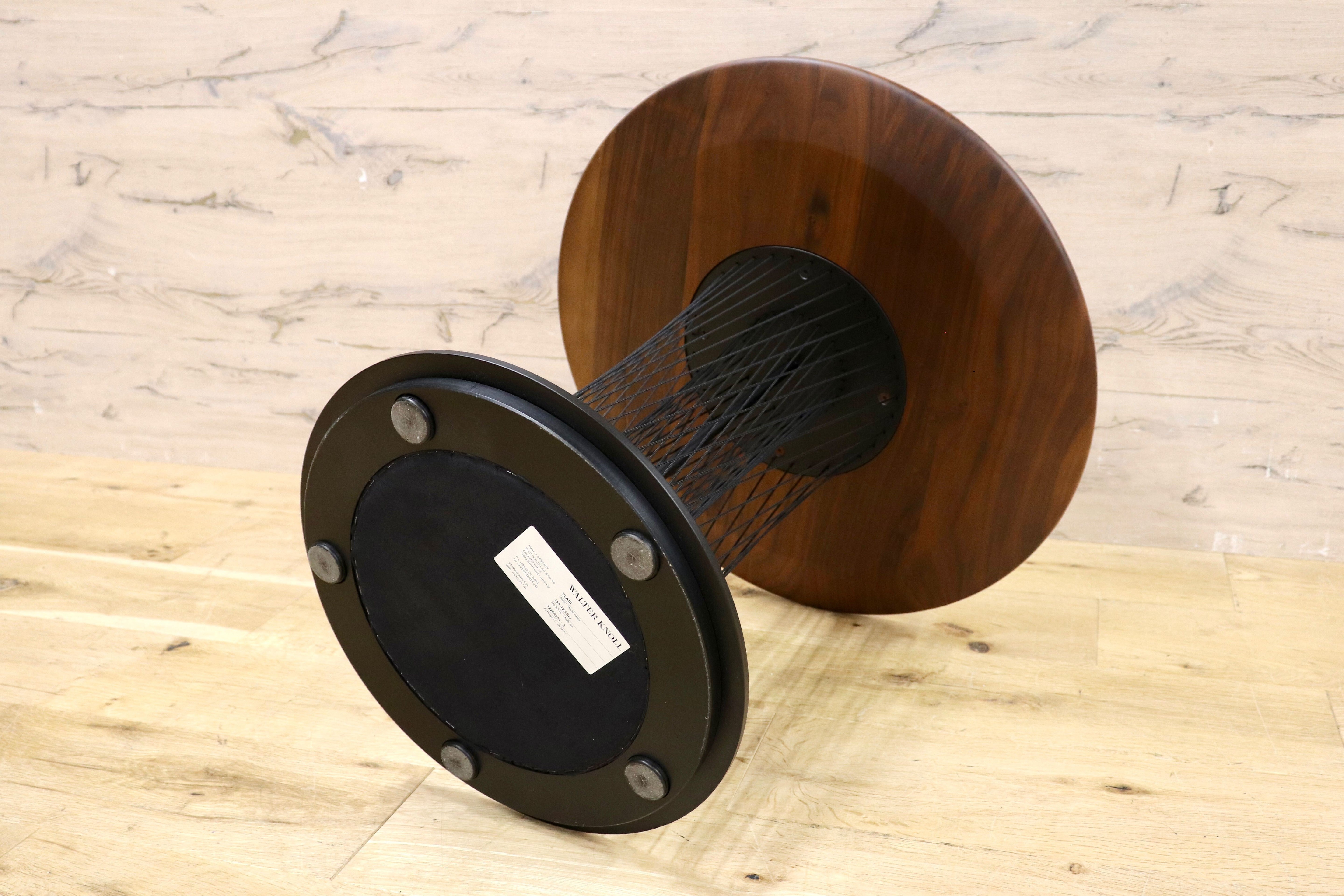 GMIO151B○Walter Knoll ウォルターノル Vladi Coffee Table ウォールナット材 コーヒーテーブル サイドテーブル Eoos 約25万 展示品