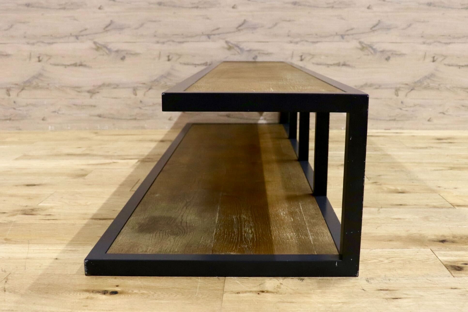 GMIK752○TVボード AVボード ローボード リビング収納 店舗什器 インダストリアル スタイリッシュ モダン