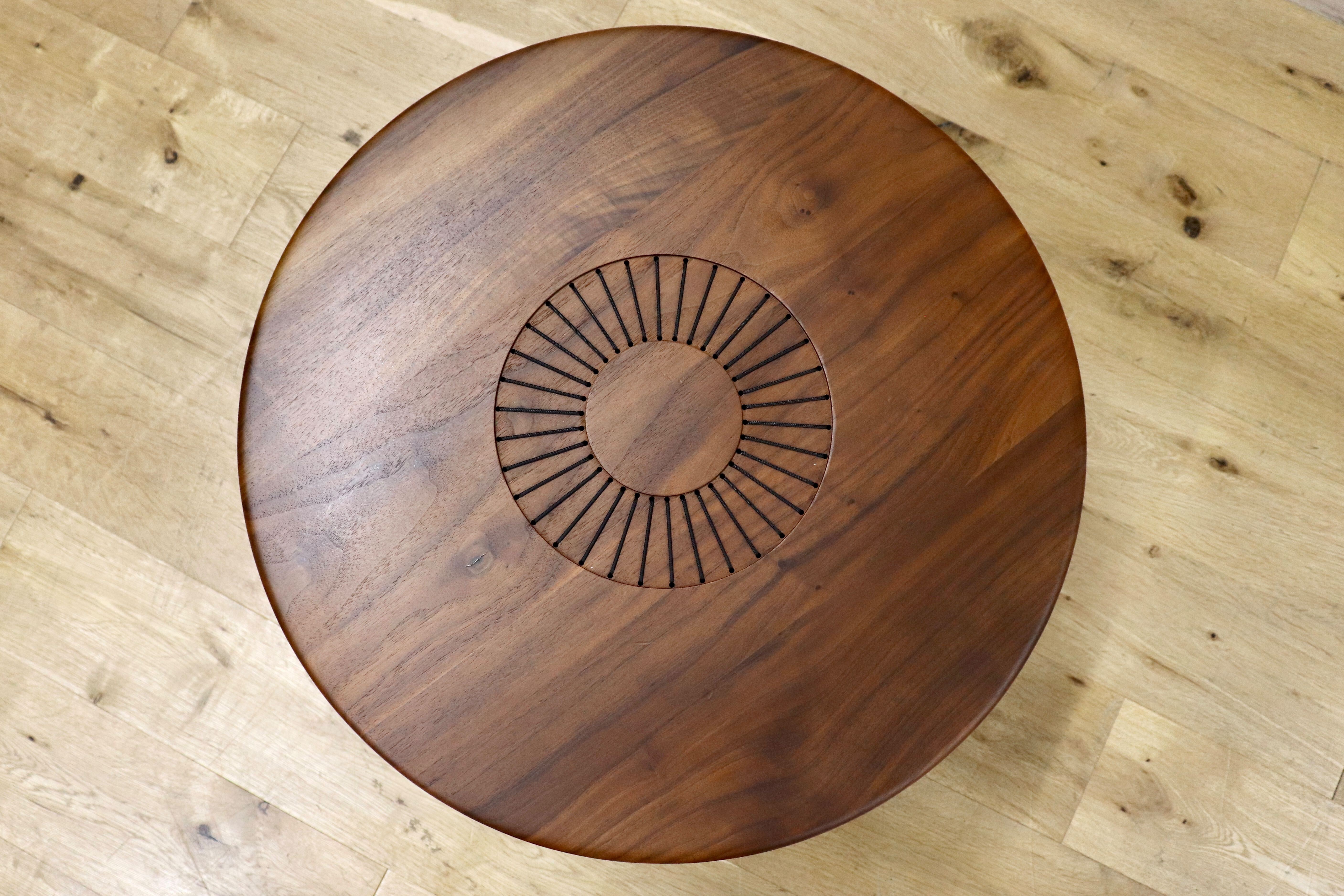 GMIO151B○Walter Knoll ウォルターノル Vladi Coffee Table ウォールナット材 コーヒーテーブル サイドテーブル Eoos 約25万 展示品