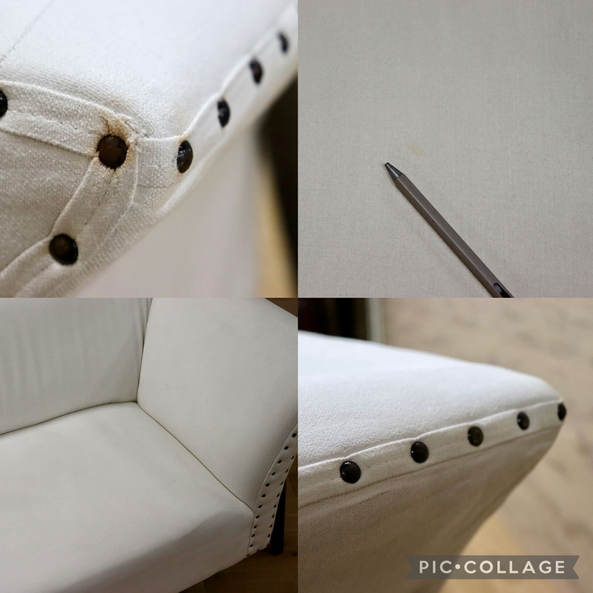 GMIH529A○ASPLUND / アスプルンド BAHMAN SOFA バーマンソファ 3人掛けソファ トリプルソファ ファブリック ホワイト 約30万 展示品