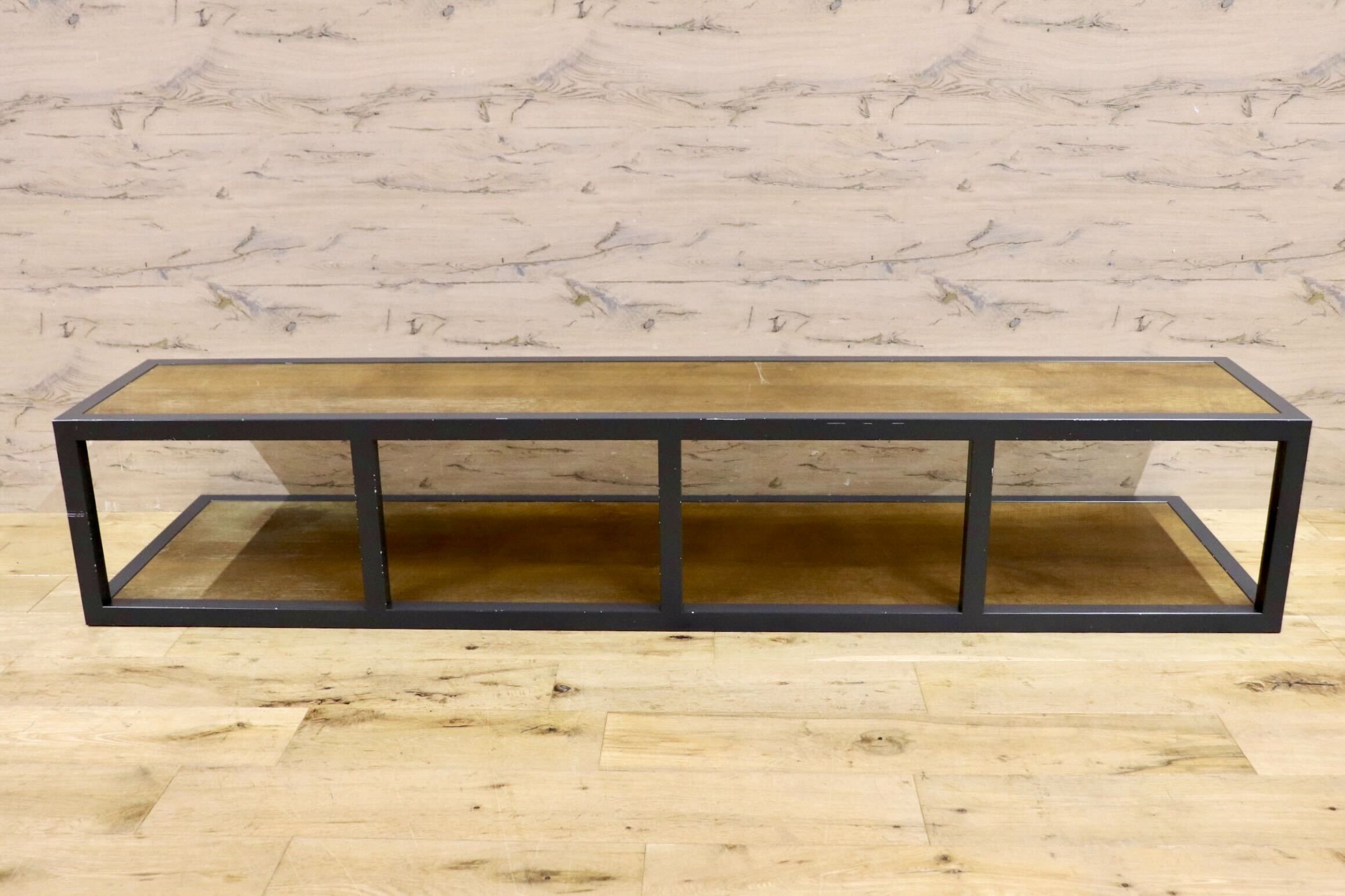 GMIK752○TVボード AVボード ローボード リビング収納 店舗什器 インダストリアル スタイリッシュ モダン