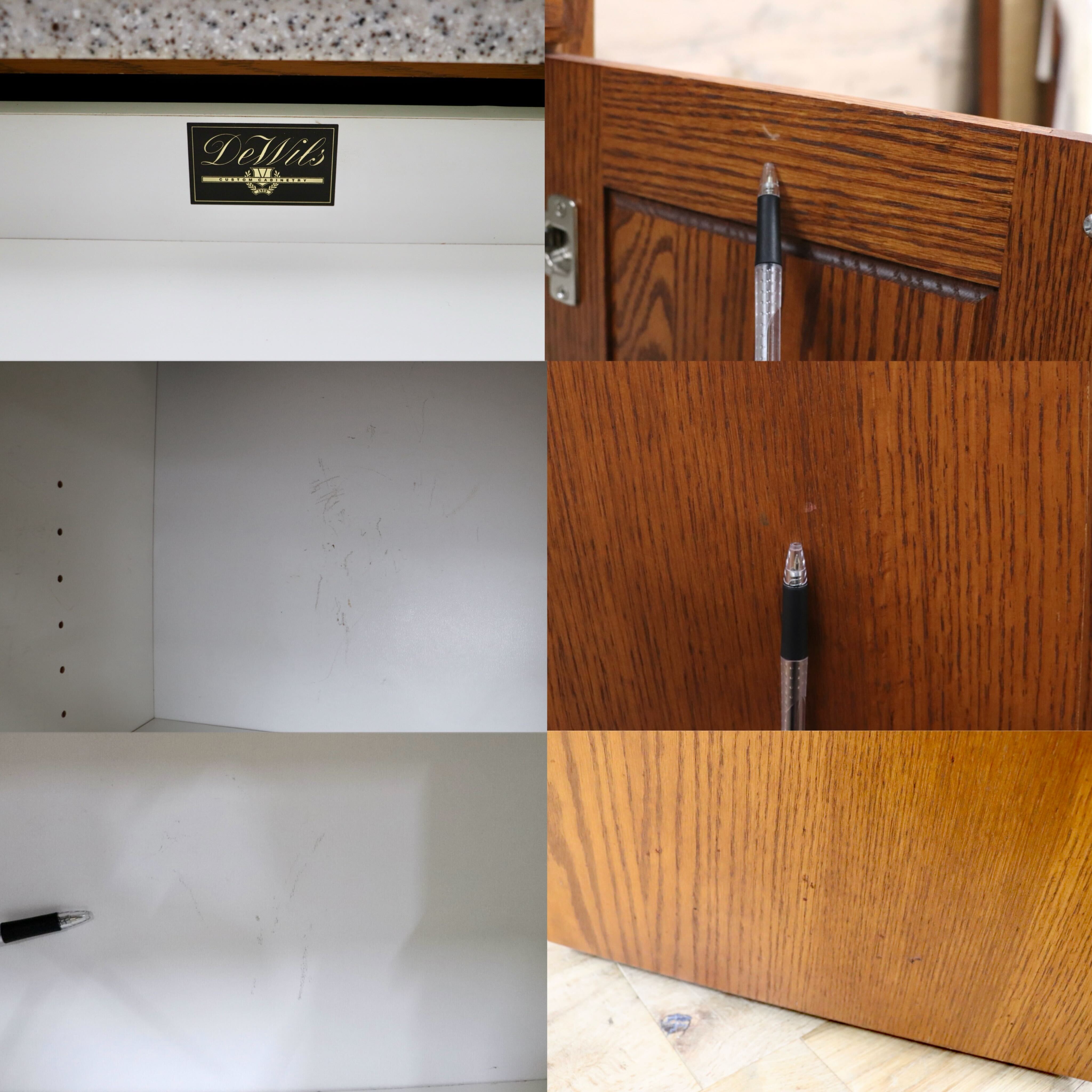 GMHK816○DeWils /デウィルズ 食器棚 キャビネット キッチン収納 収納家具 サイドボード モダン アメリカ US クラシック ※発送不可