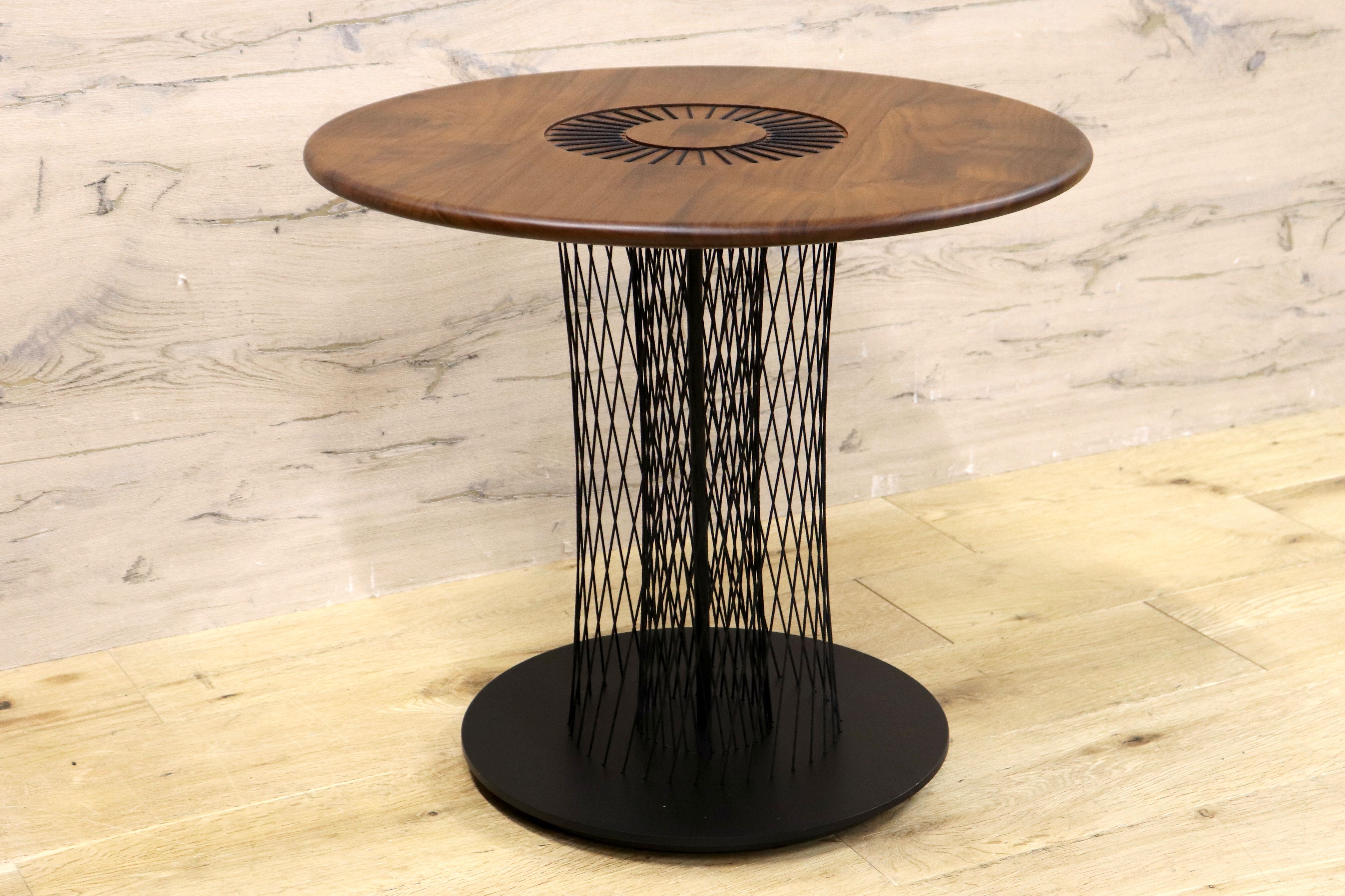 GMIO151C○Walter Knoll ウォルターノル Vladi Coffee Table ウォールナット材 コーヒーテーブル サイドテーブル Eoos 約25万 展示品