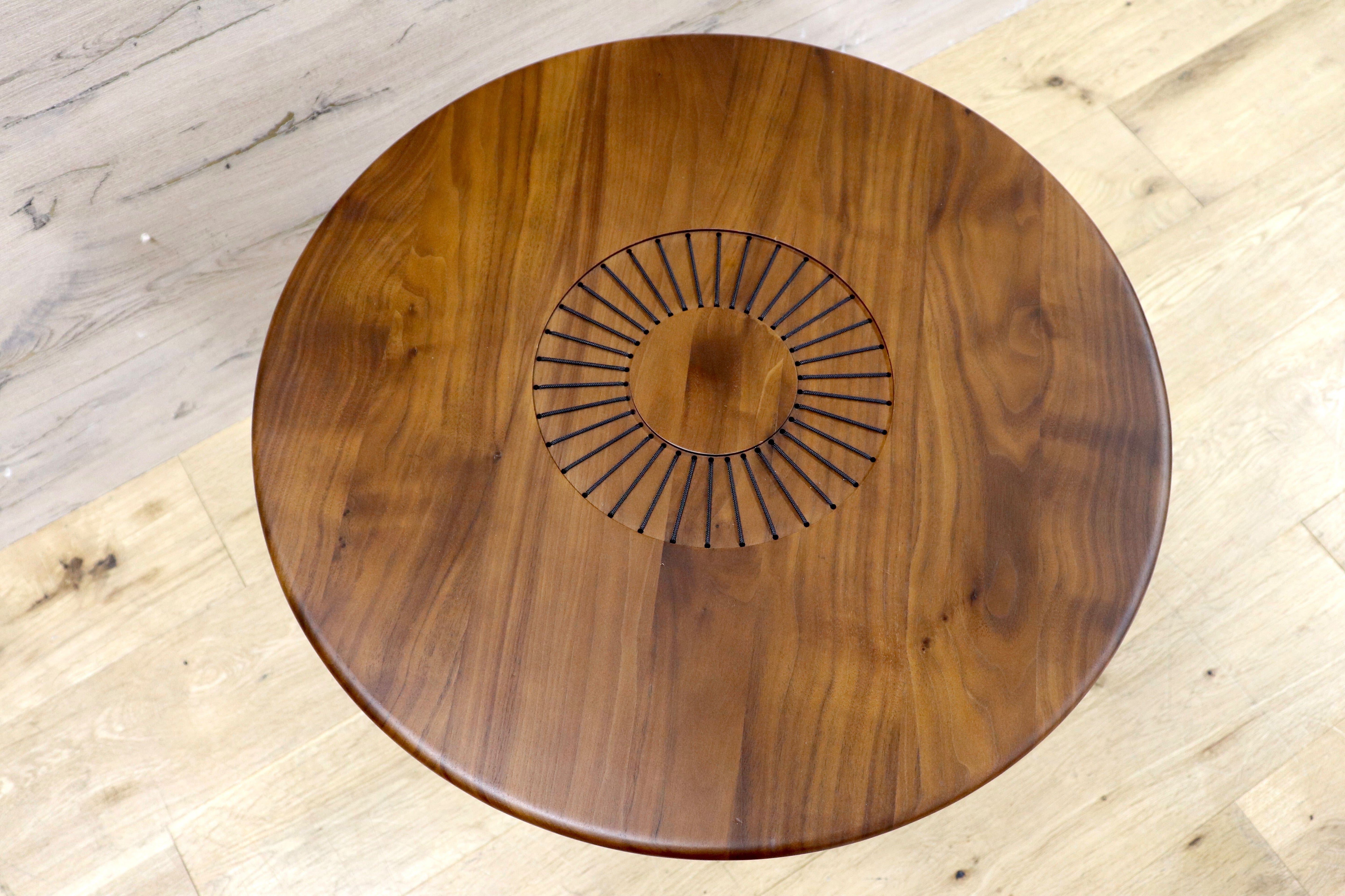 GMIO151C○Walter Knoll ウォルターノル Vladi Coffee Table ウォールナット材 コーヒーテーブル サイドテーブル Eoos 約25万 展示品