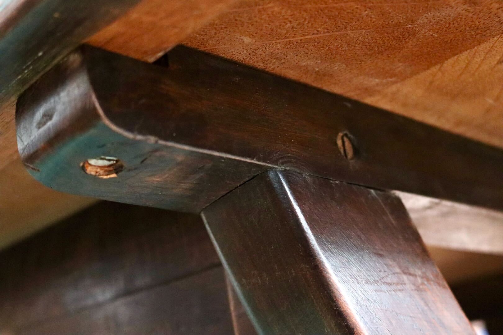 GMIS393○ダイニングテーブル 食卓机 センターテーブル 木製 無垢材 リビング クラシック カントリー 検)カリモク karimoku