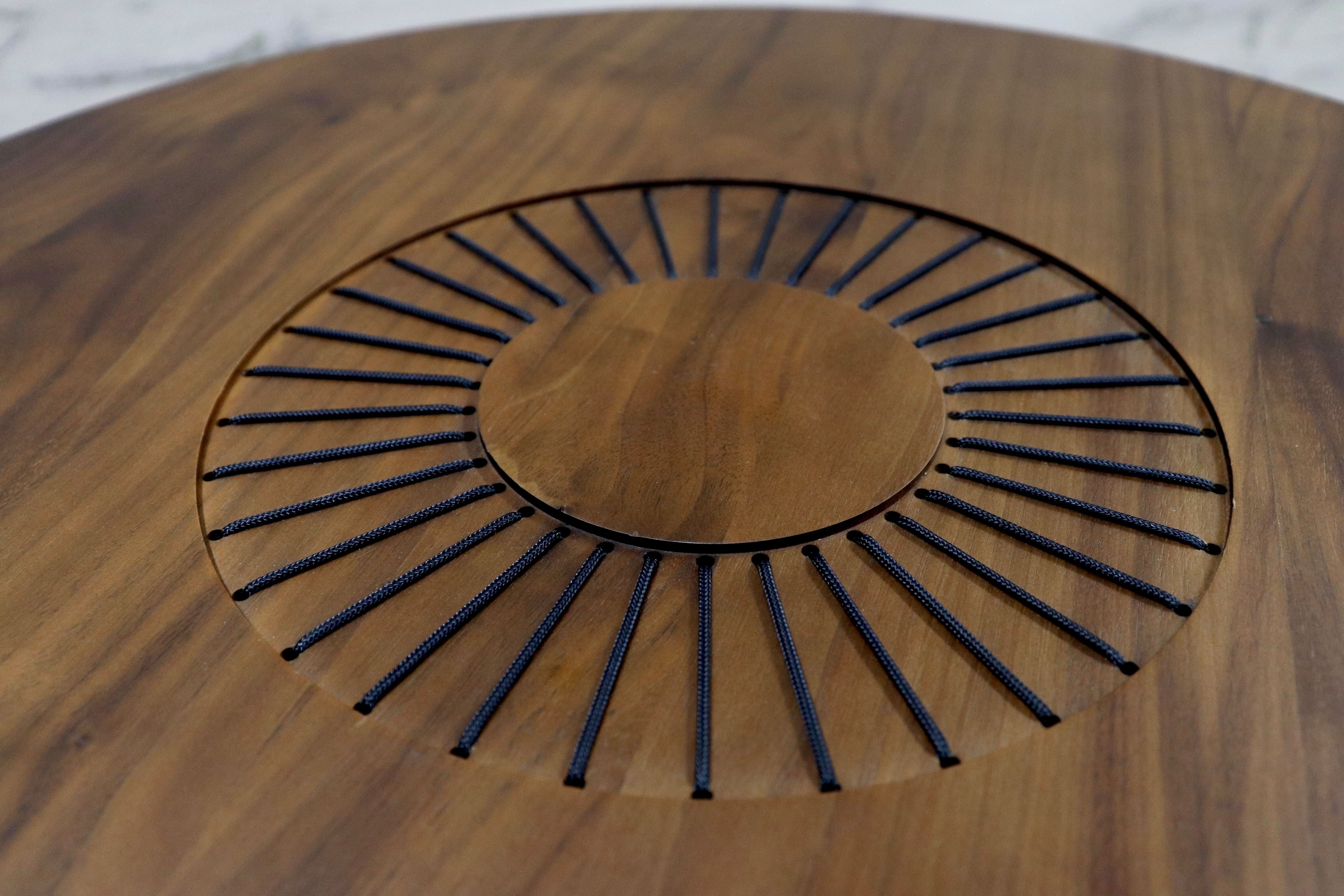 GMIO151C○Walter Knoll ウォルターノル Vladi Coffee Table ウォールナット材 コーヒーテーブル サイドテーブル Eoos 約25万 展示品