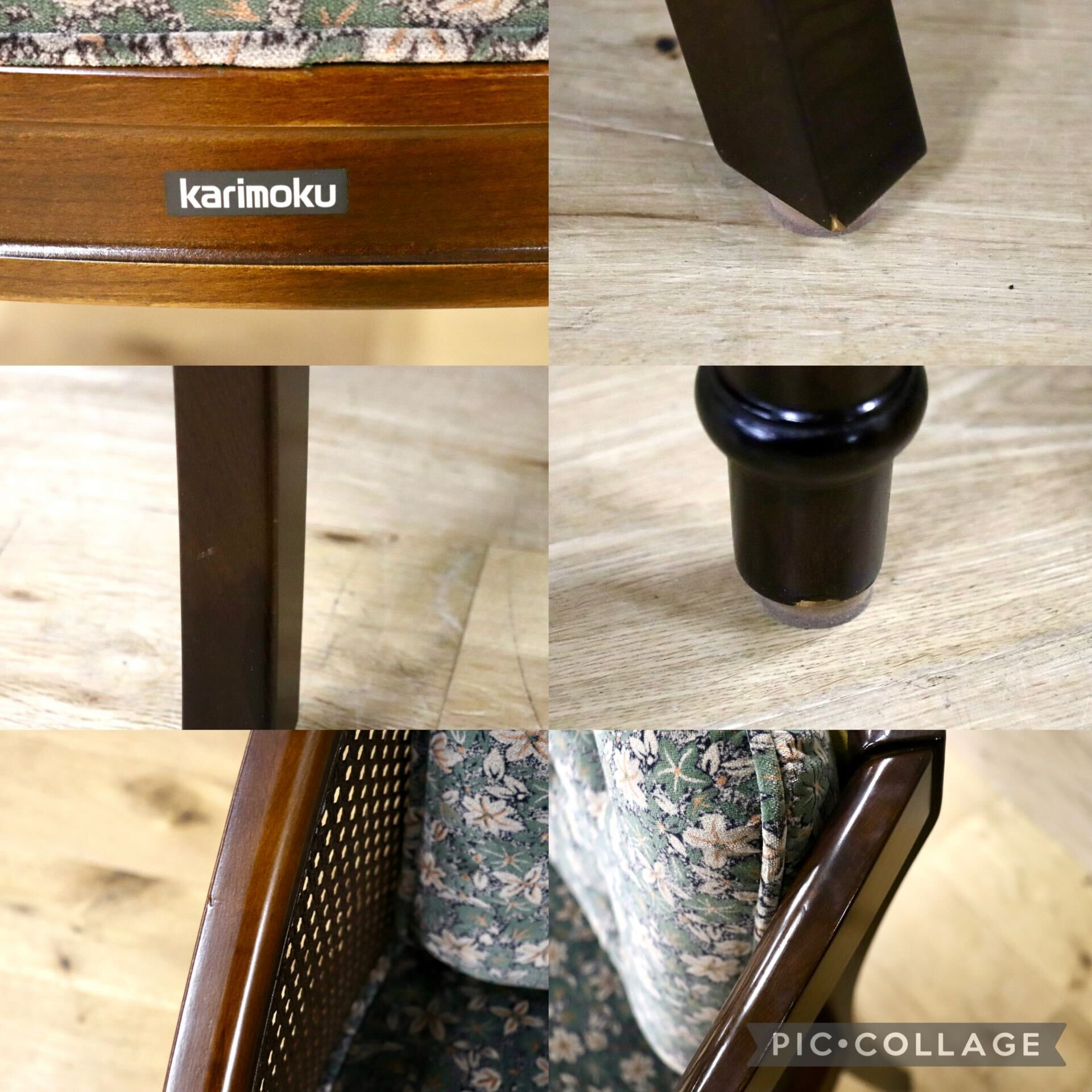 GMJH111A○karimoku / カリモク コロニアル リビングチェア アームチェア 1人掛けソファ リビングソファ アンティーク カントリー