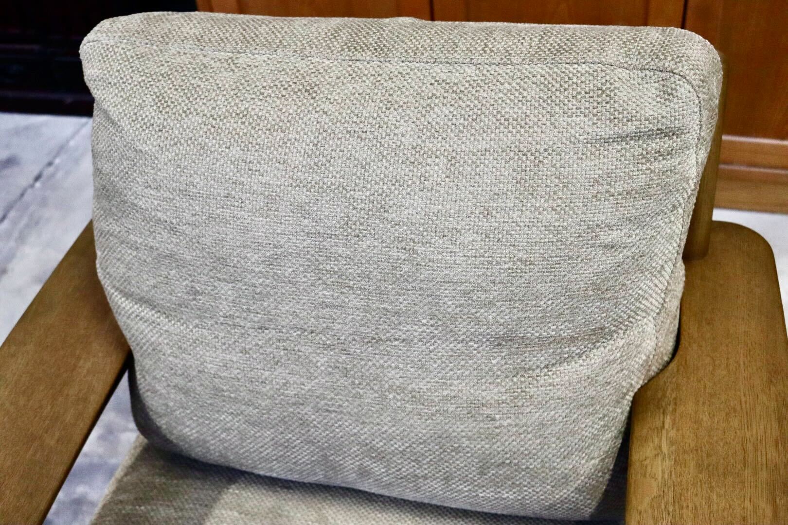 GMIK739B○karimoku / カリモク 1人掛けソファ シングルソファ アームチェア 木製 ファブリック 北欧スタイル 国産家具