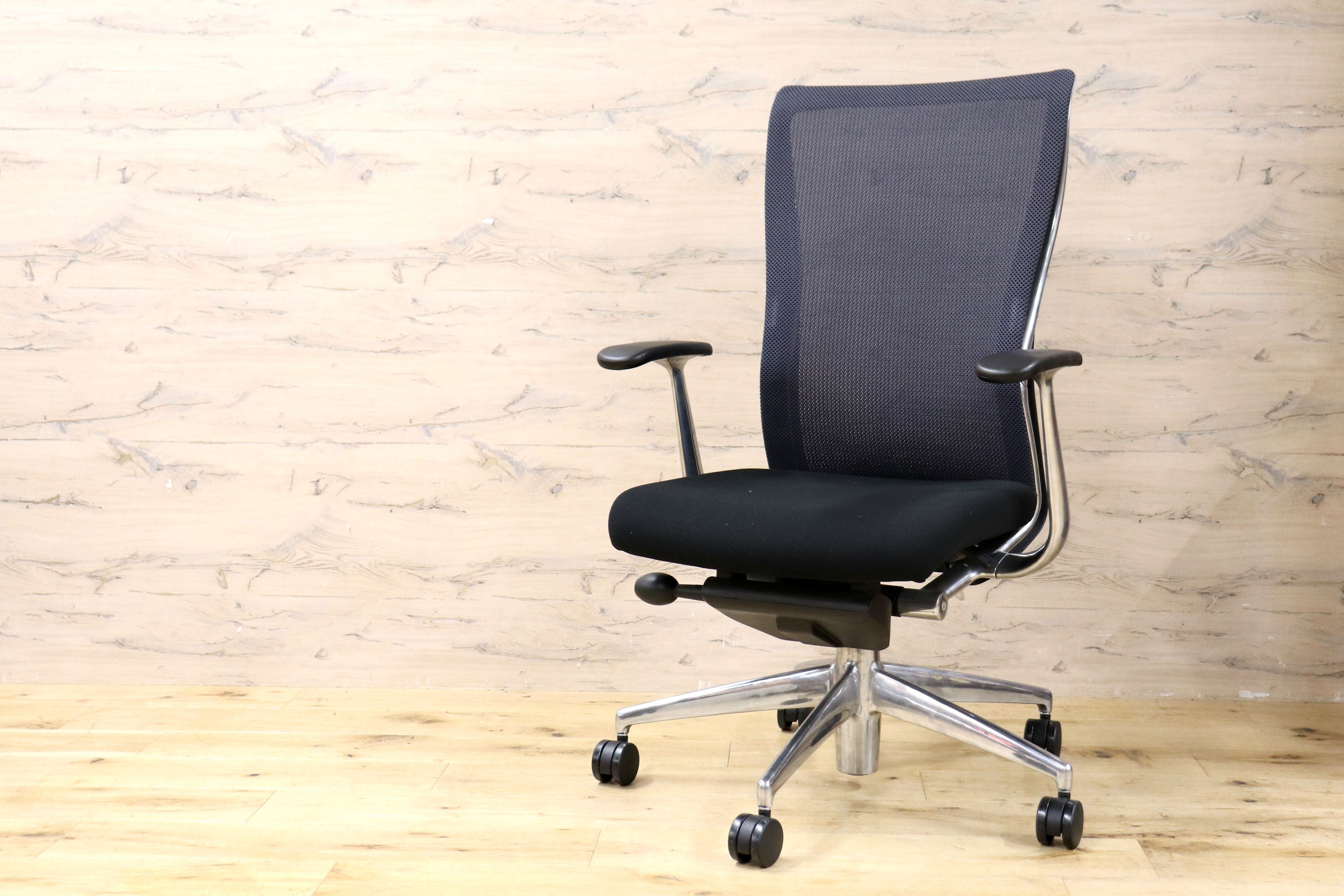 GMIS484B○KOKUYO / コクヨ FOSTER フォスター デスクチェア オフィスチェア ワークチェア 作業椅子 約15万