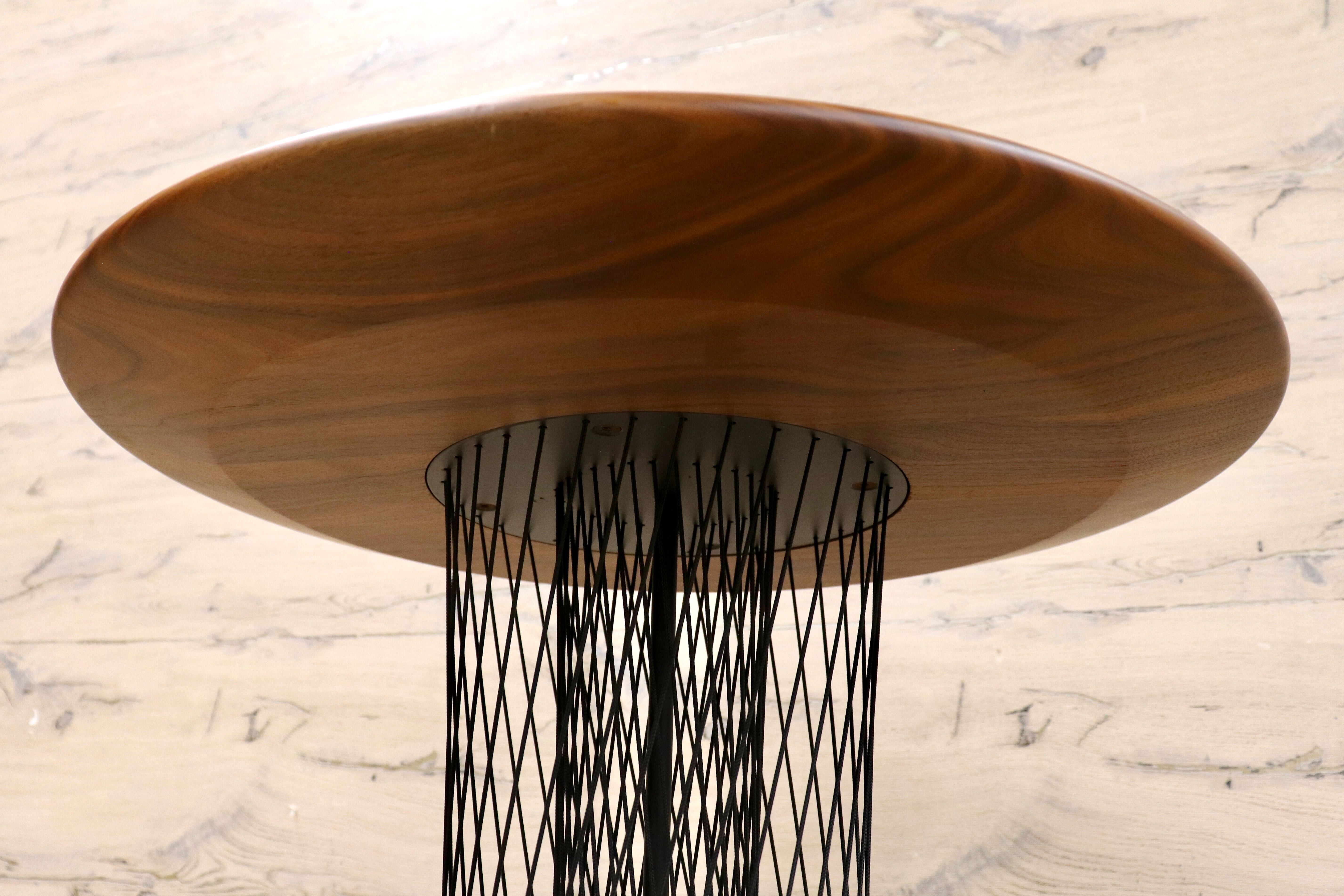 GMIO151D○Walter Knoll ウォルターノル Vladi Coffee Table ウォールナット材 コーヒーテーブル サイドテーブル Eoos 約25万 展示品