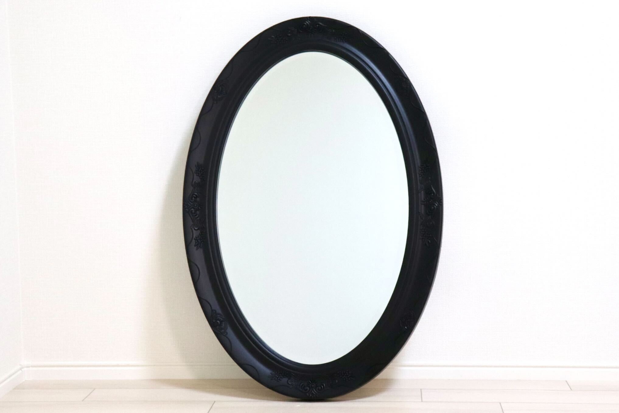 GMIK745R○ウォールミラー 壁掛け鏡 姿見 壁掛けミラー 全身鏡 立て掛けミラー 鏡 クラシック調