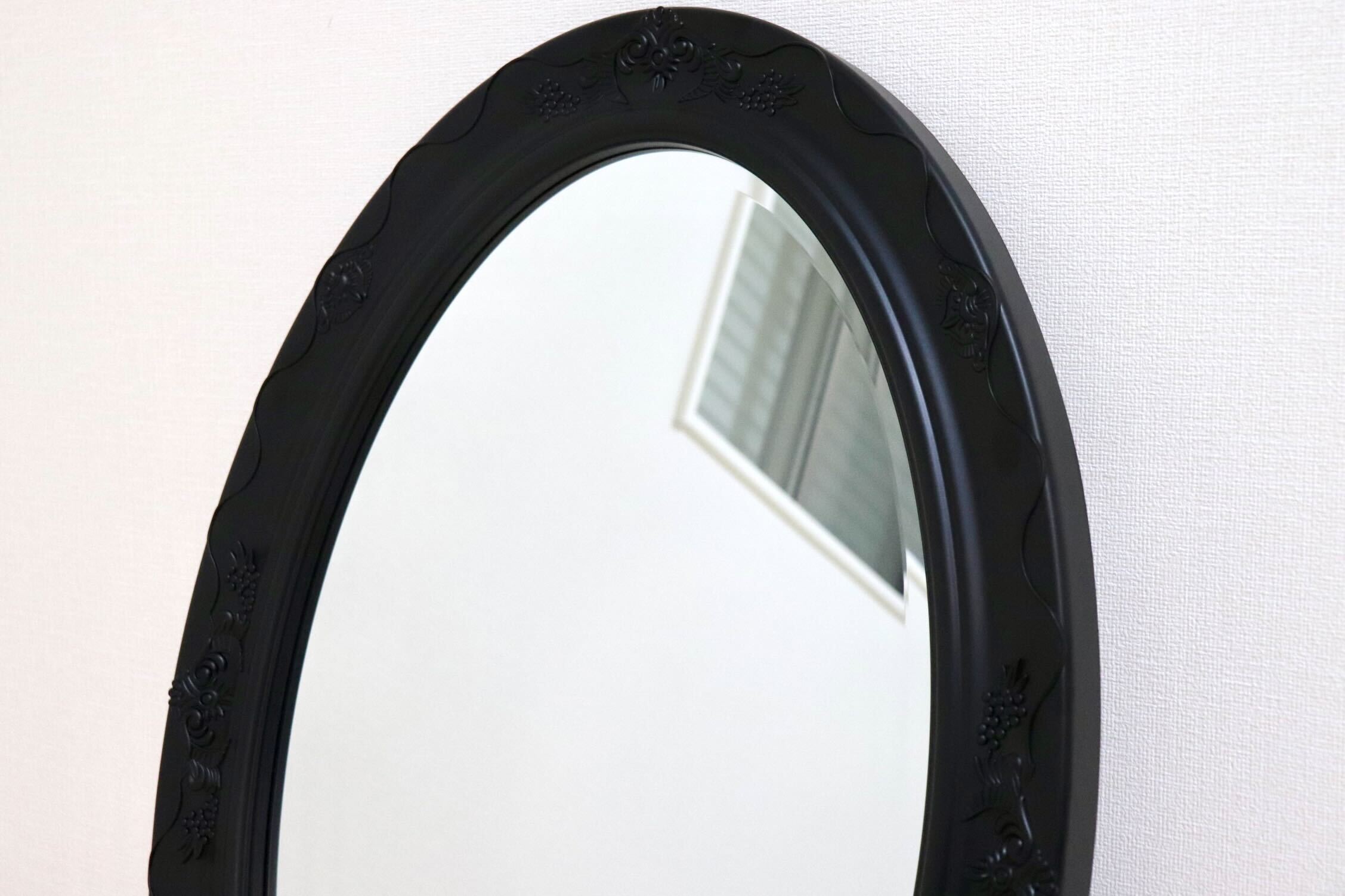 GMIK745R○ウォールミラー 壁掛け鏡 姿見 壁掛けミラー 全身鏡 立て掛けミラー 鏡 クラシック調