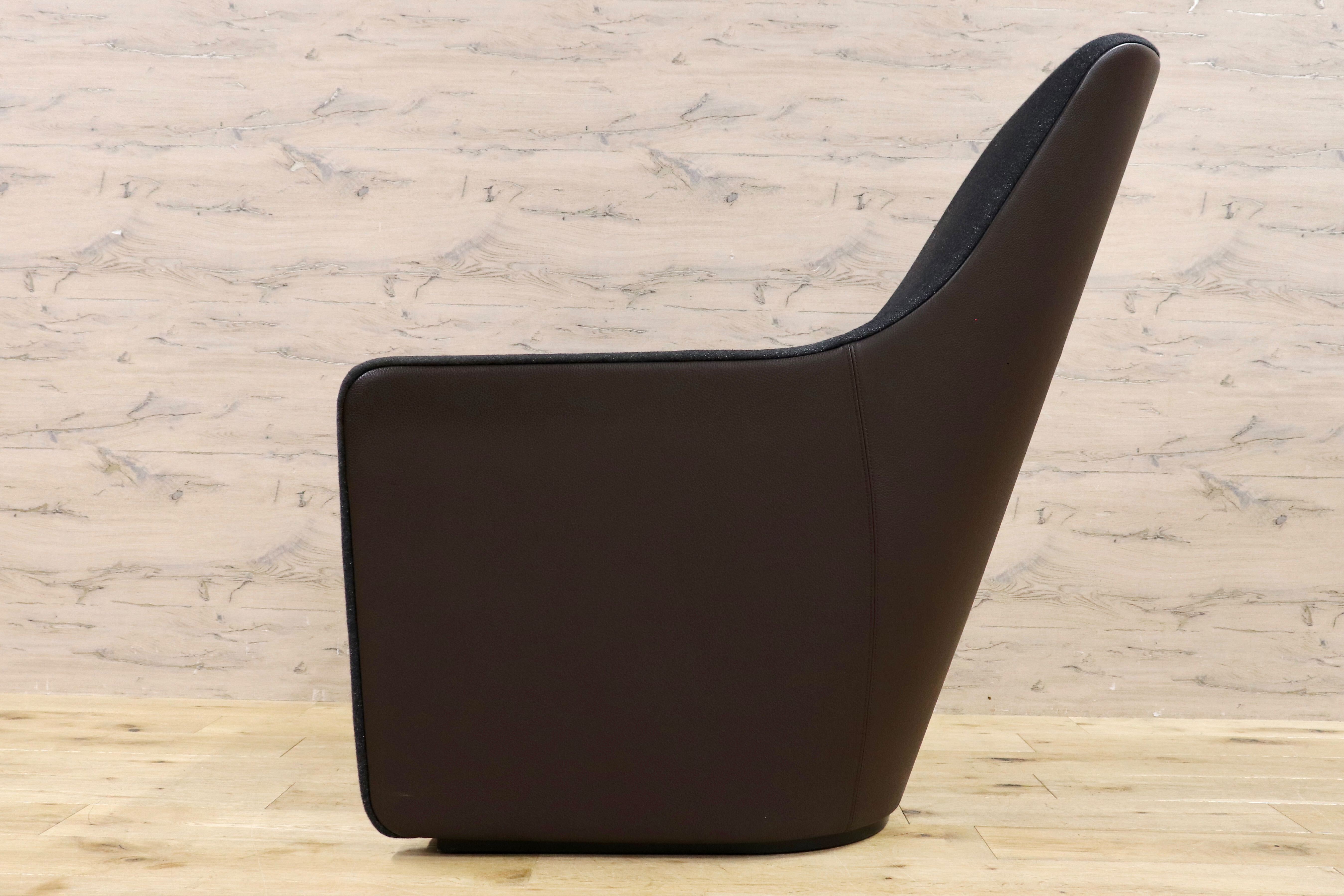 GMIO150A○Walter Knoll ウォルターノル FOSTER520 フォスター クラブチェア ラウンジチェア シングルソファ 1人掛けソファ