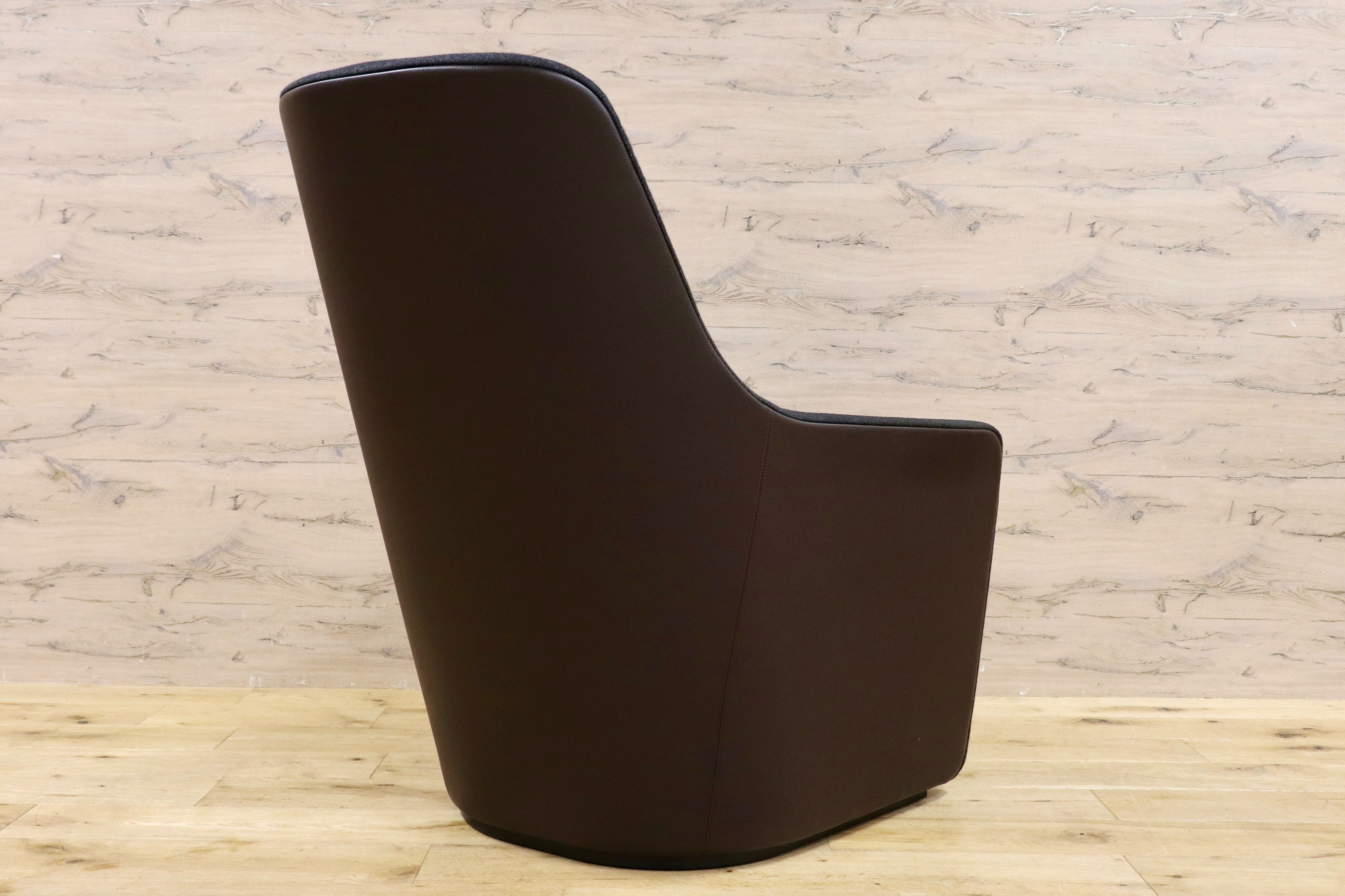 GMIO150A○Walter Knoll ウォルターノル FOSTER520 フォスター クラブチェア ラウンジチェア シングルソファ 1人掛けソファ