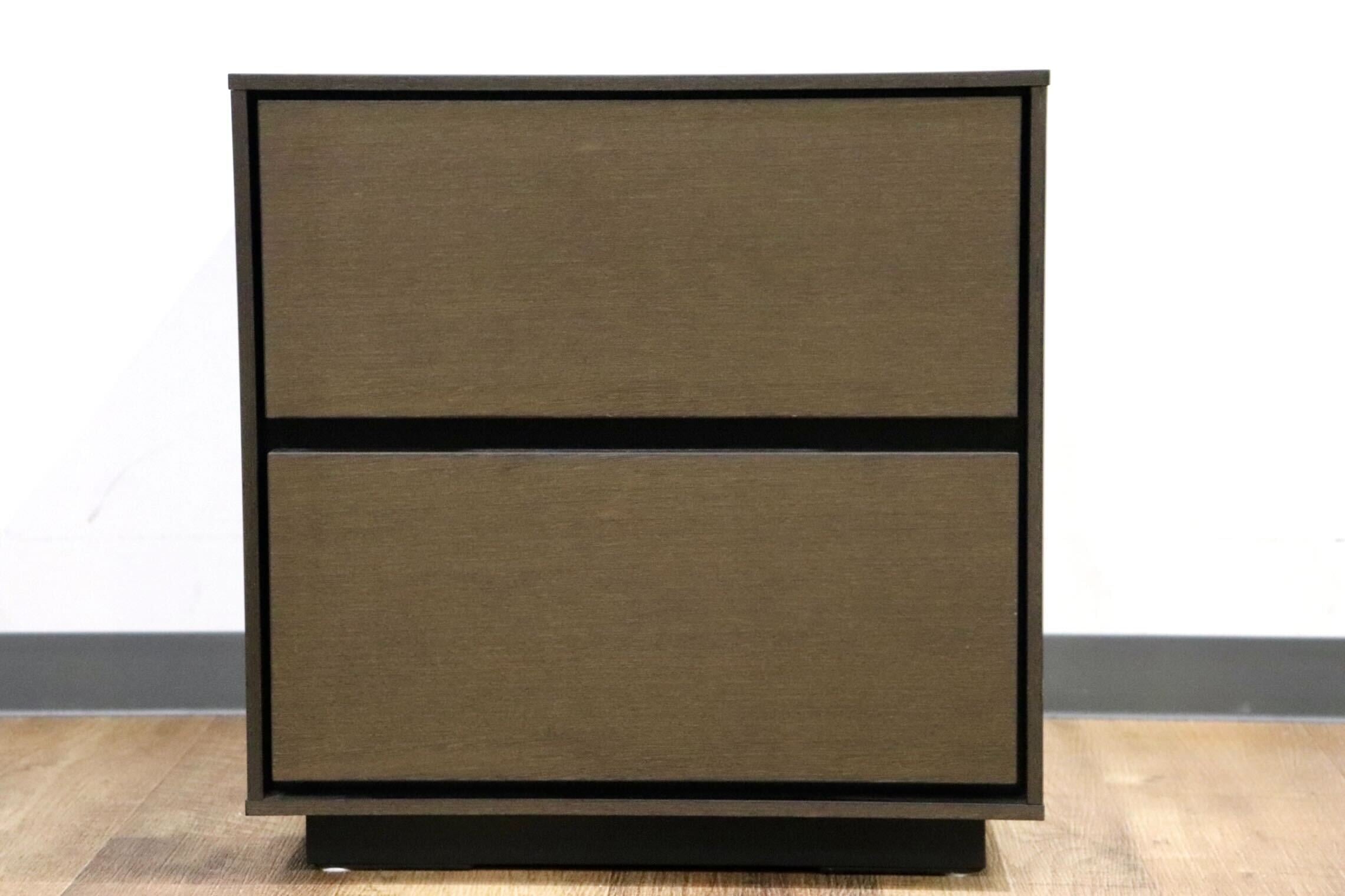 GMHN290A○ACTUS / アクタス RIMO 40 チェスト AVボード サイドチェスト ナイトテーブル タモ材 ブラウン 北欧スタイル モダン 定価約5.2万