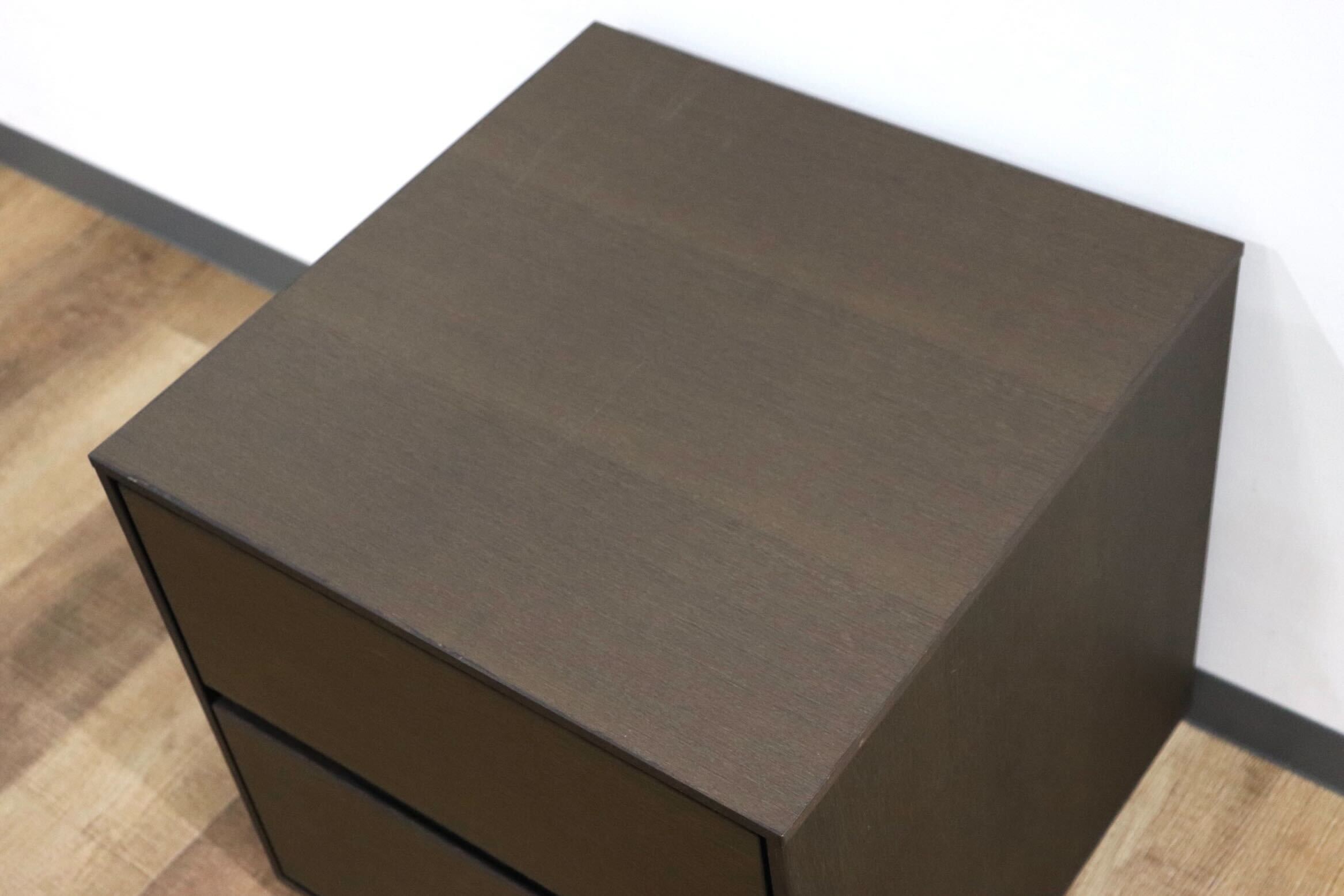 GMHN290A○ACTUS / アクタス RIMO 40 チェスト AVボード サイドチェスト ナイトテーブル タモ材 ブラウン 北欧スタイル モダン 定価約5.2万