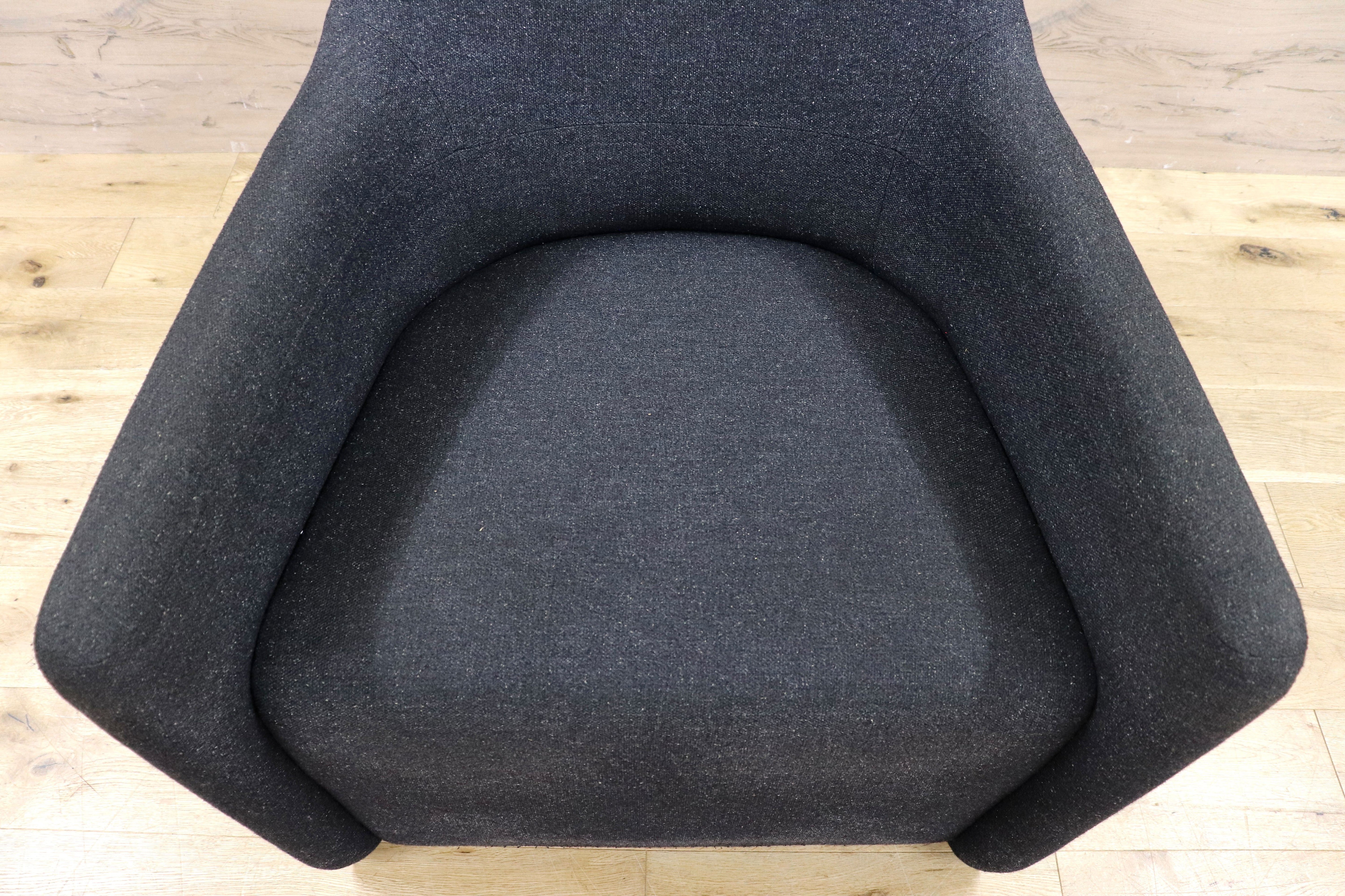 GMIO150A○Walter Knoll ウォルターノル FOSTER520 フォスター クラブチェア ラウンジチェア シングルソファ 1人掛けソファ