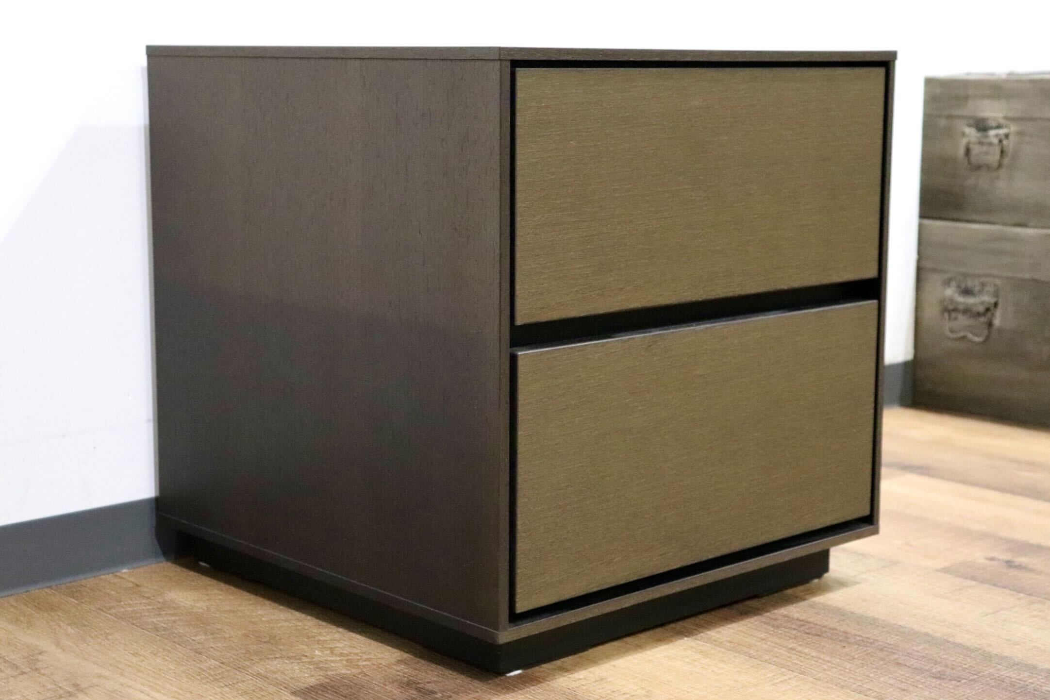 GMHN290A○ACTUS / アクタス RIMO 40 チェスト AVボード サイドチェスト ナイトテーブル タモ材 ブラウン 北欧スタイル モダン 定価約5.2万