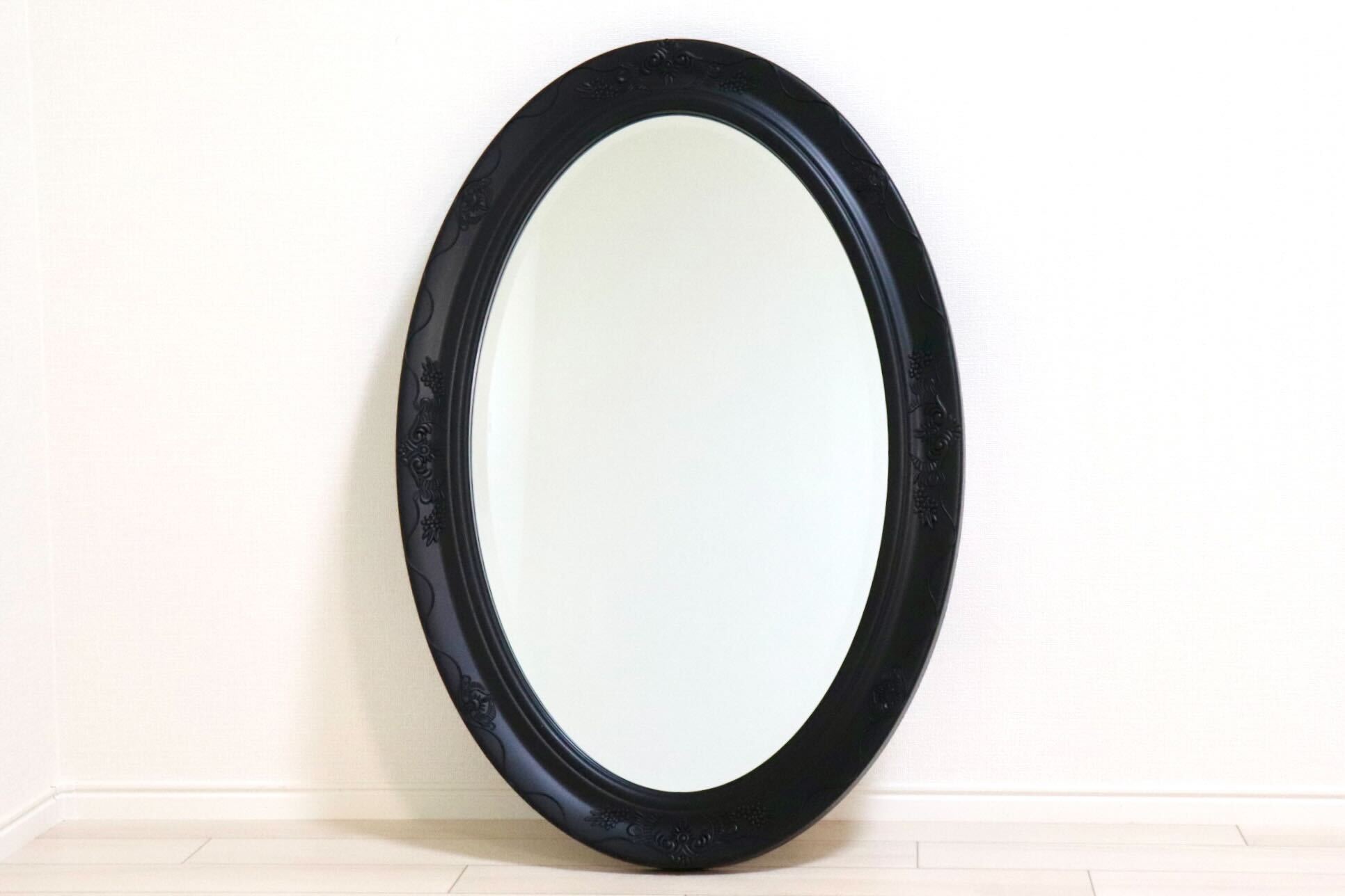 GMIK745T○ウォールミラー 壁掛け鏡 姿見 壁掛けミラー 全身鏡 立て掛けミラー 鏡 クラシック調