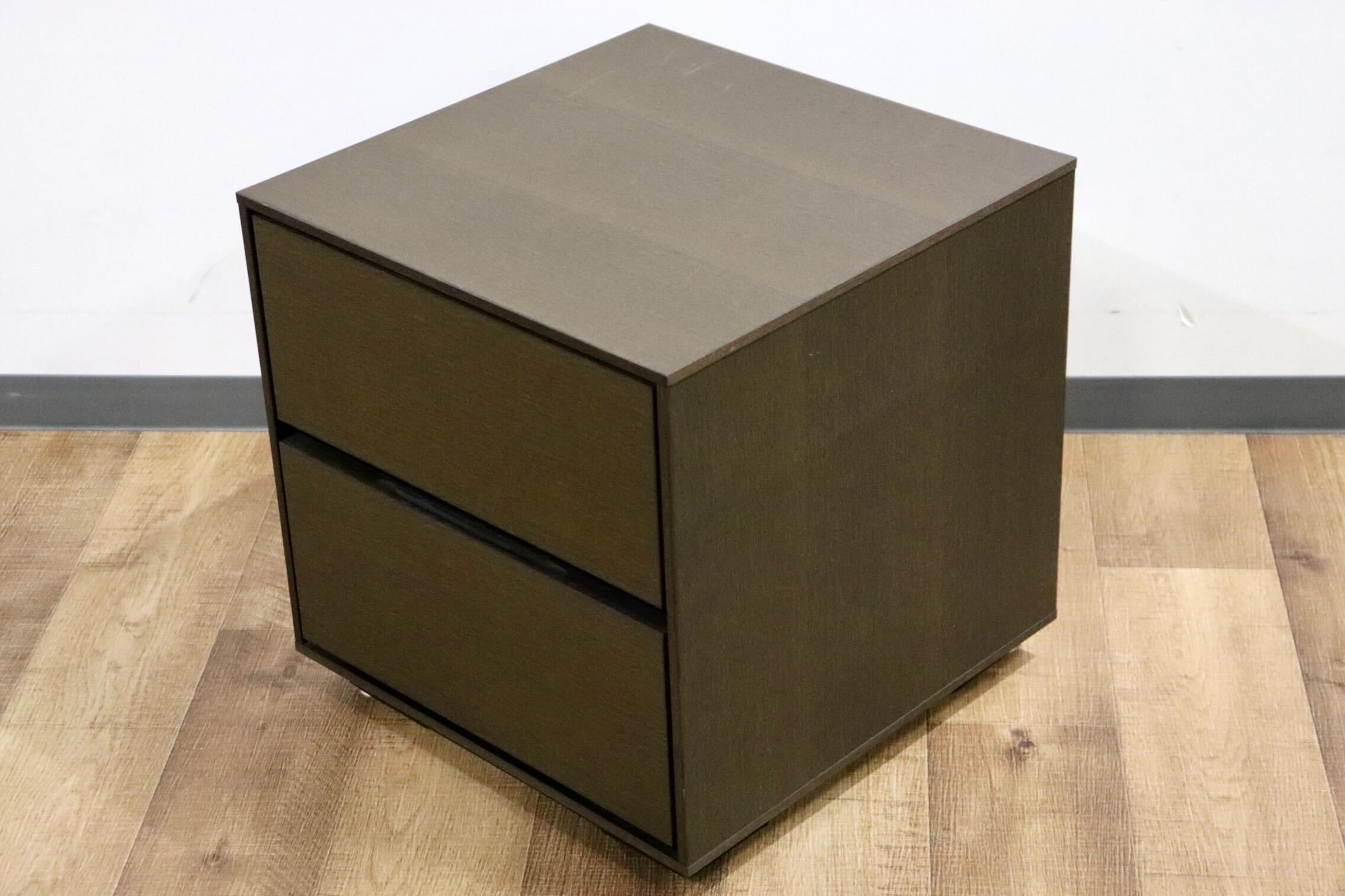 GMHN290A○ACTUS / アクタス RIMO 40 チェスト AVボード サイドチェスト ナイトテーブル タモ材 ブラウン 北欧スタイル モダン 定価約5.2万