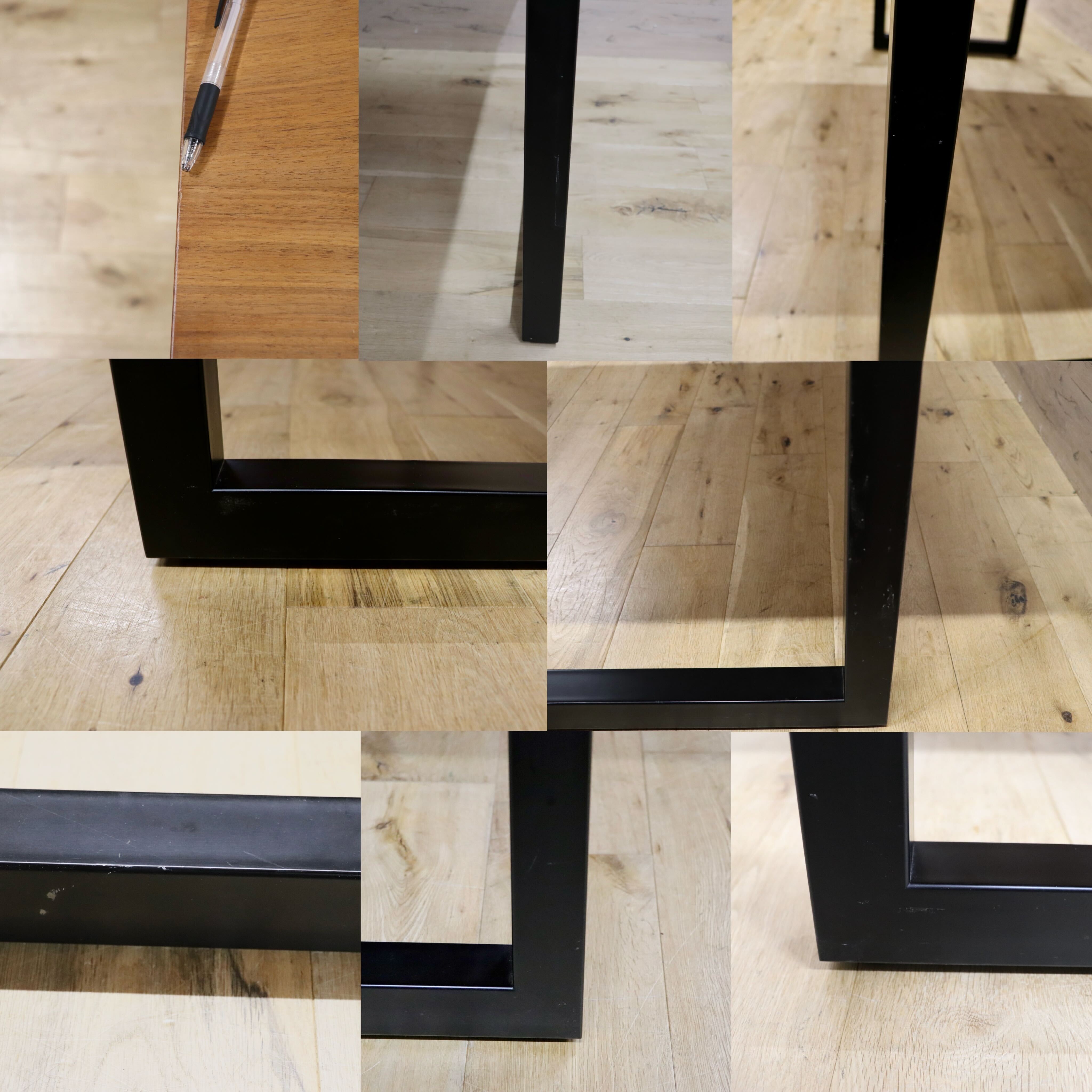 GMHS656○ナガノインテリア / NAGANO INTERIOR DT064 ダイニングテーブル 食卓テーブル スタイリッシュモダン チェリー無垢材 国産