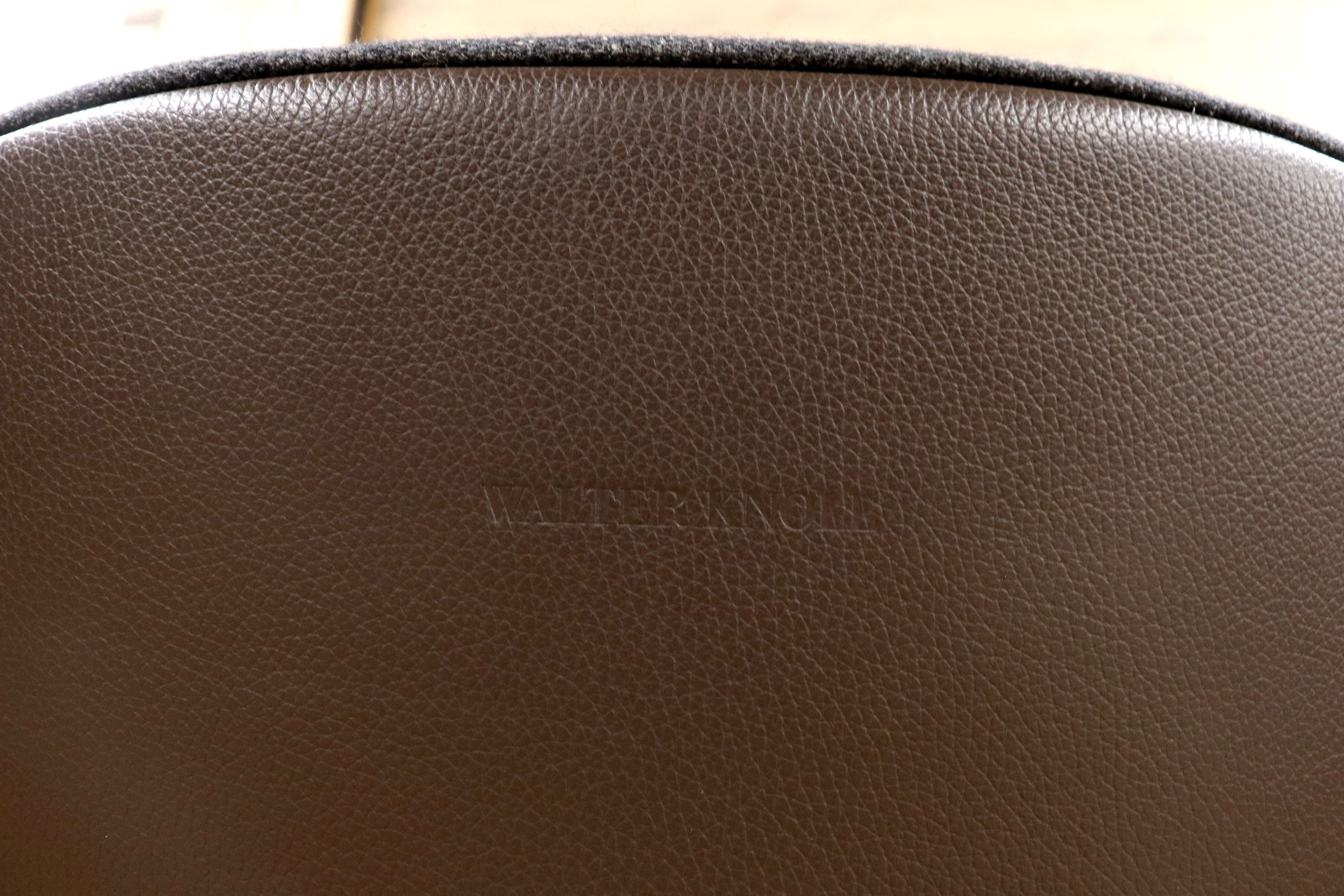 GMIO150A○Walter Knoll ウォルターノル FOSTER520 フォスター クラブチェア ラウンジチェア シングルソファ 1人掛けソファ