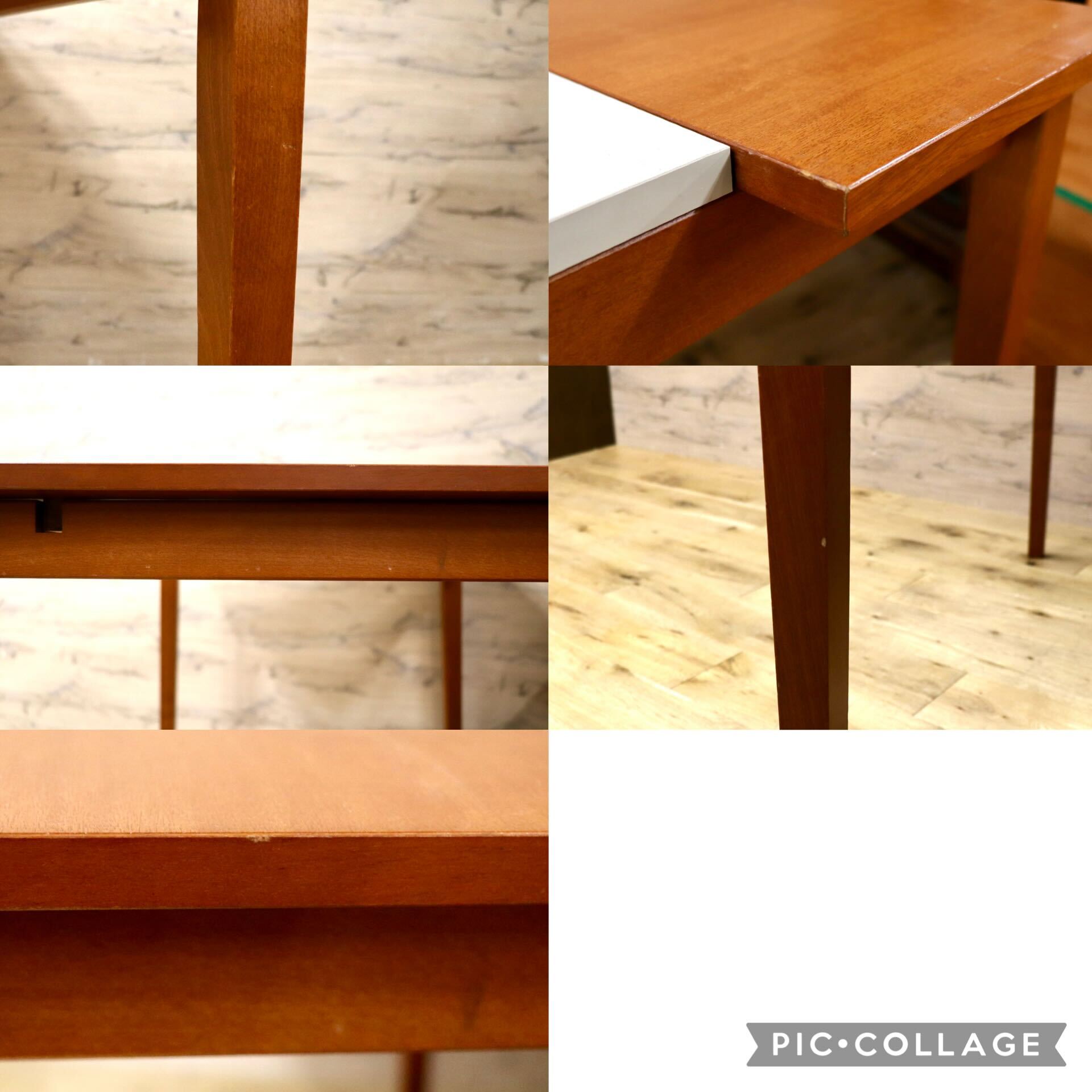 GMIK177○Calligaris / カリガリス イタリア製 ダイニングテーブル 伸長式ダイニングテーブル 食卓テーブル ナチュラル 北欧スタイル