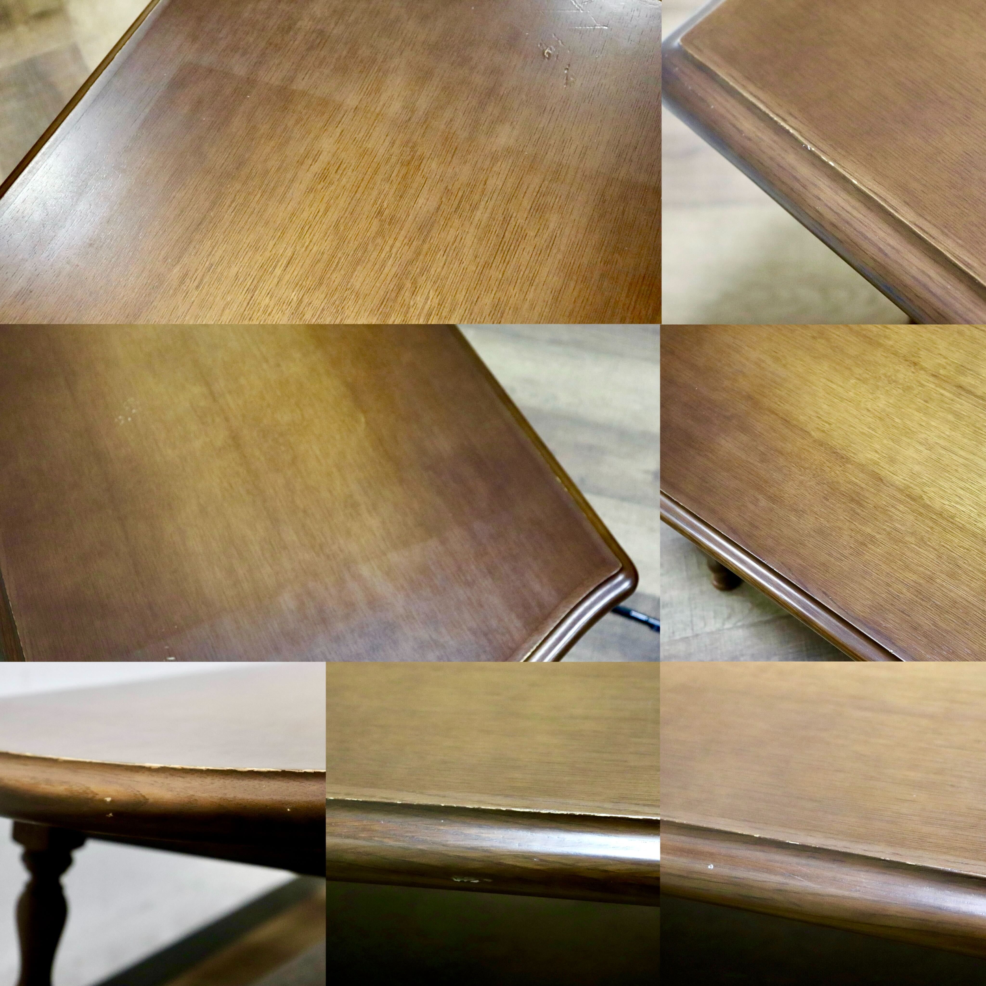 GMHH265○飛騨産業 / HIDA キツツキ 穂高 センターテーブル リビングテーブル コーヒーテーブル 楢材 カントリー クラシック 定価約10万