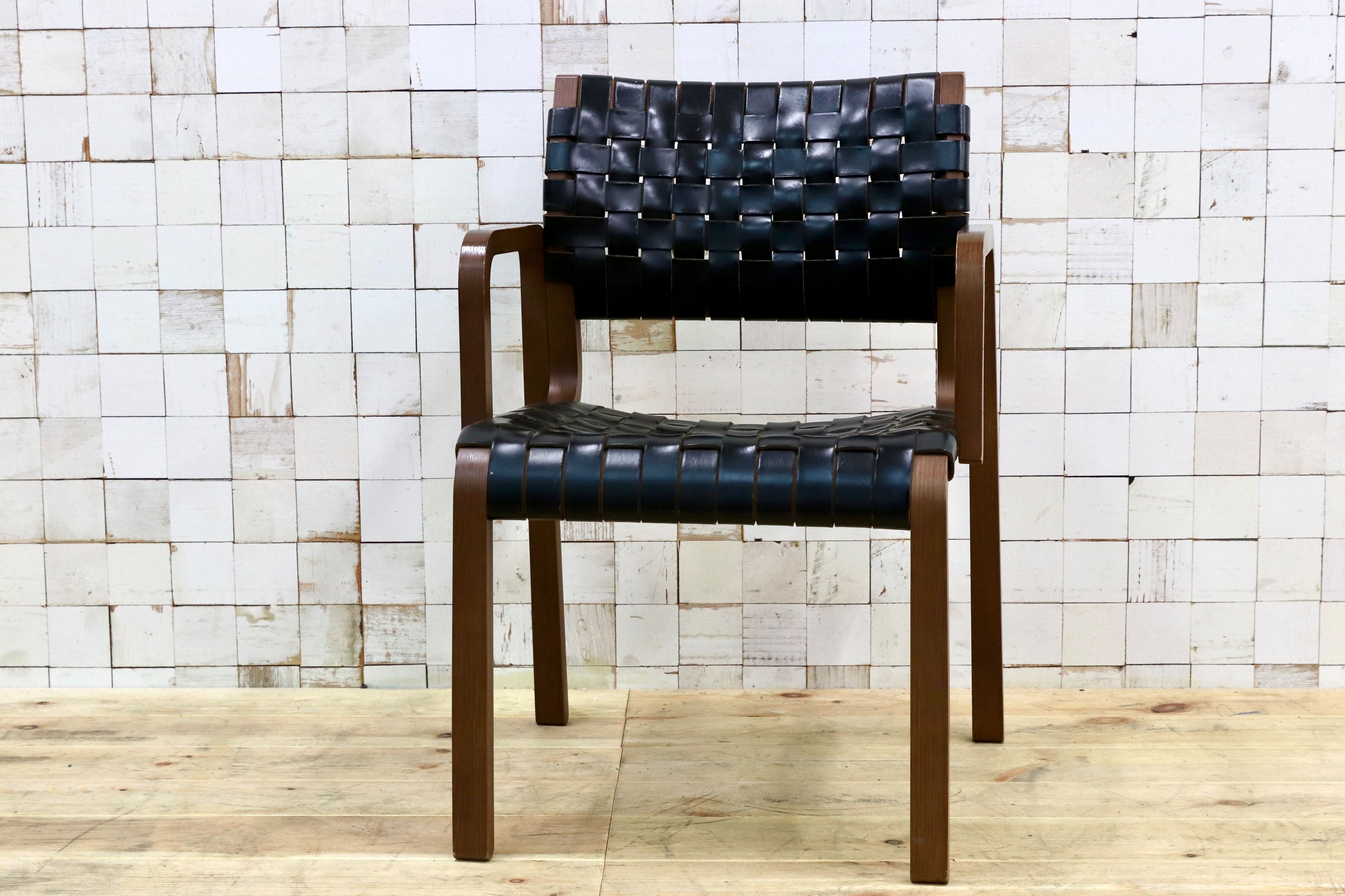 GMIO6A○arflex / アルフレックス NTチェア アームチェア 椅子 革張り 川上元美 イタリア モダン ヴィンテージ 人気モデル