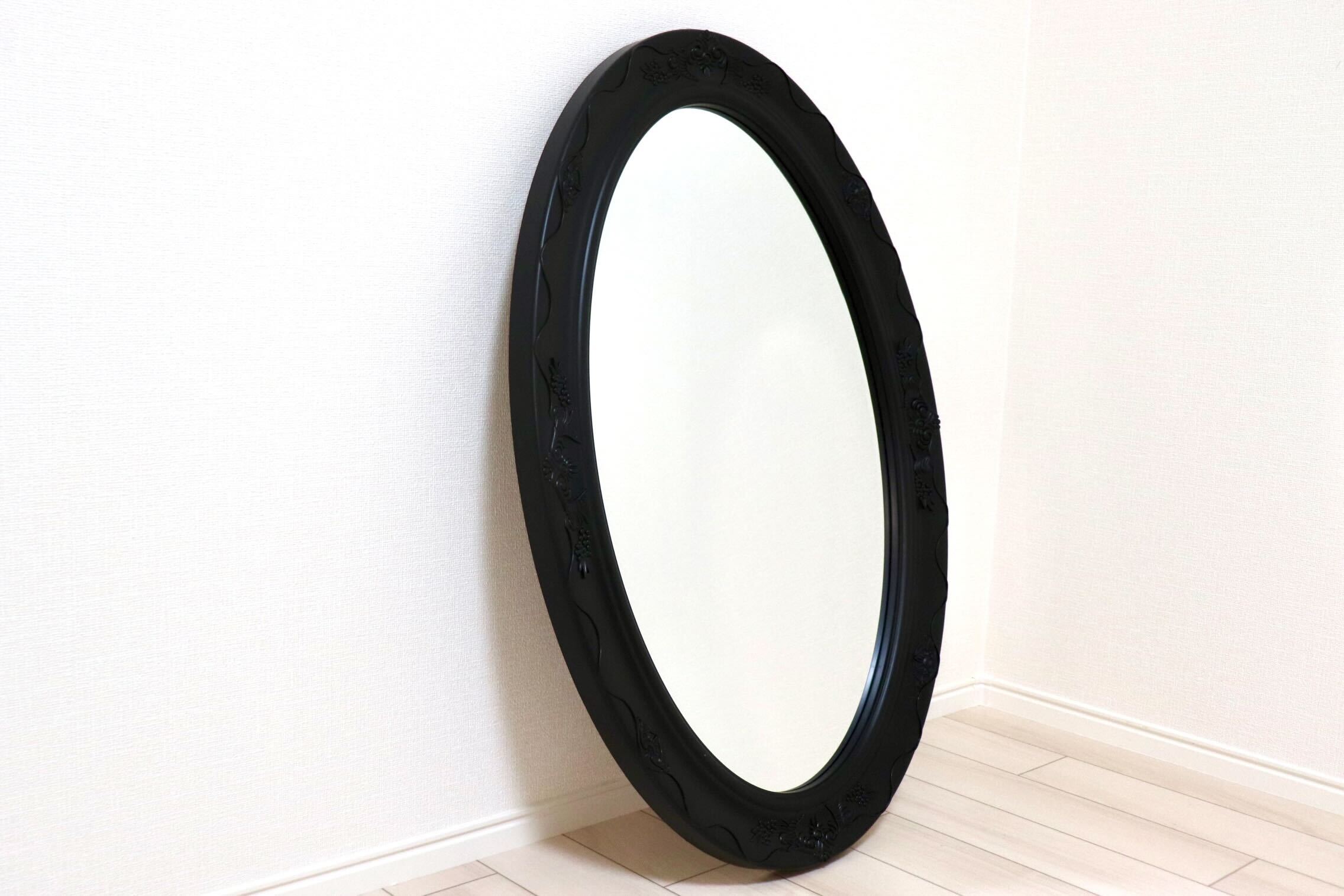 GMIK745T○ウォールミラー 壁掛け鏡 姿見 壁掛けミラー 全身鏡 立て掛けミラー 鏡 クラシック調