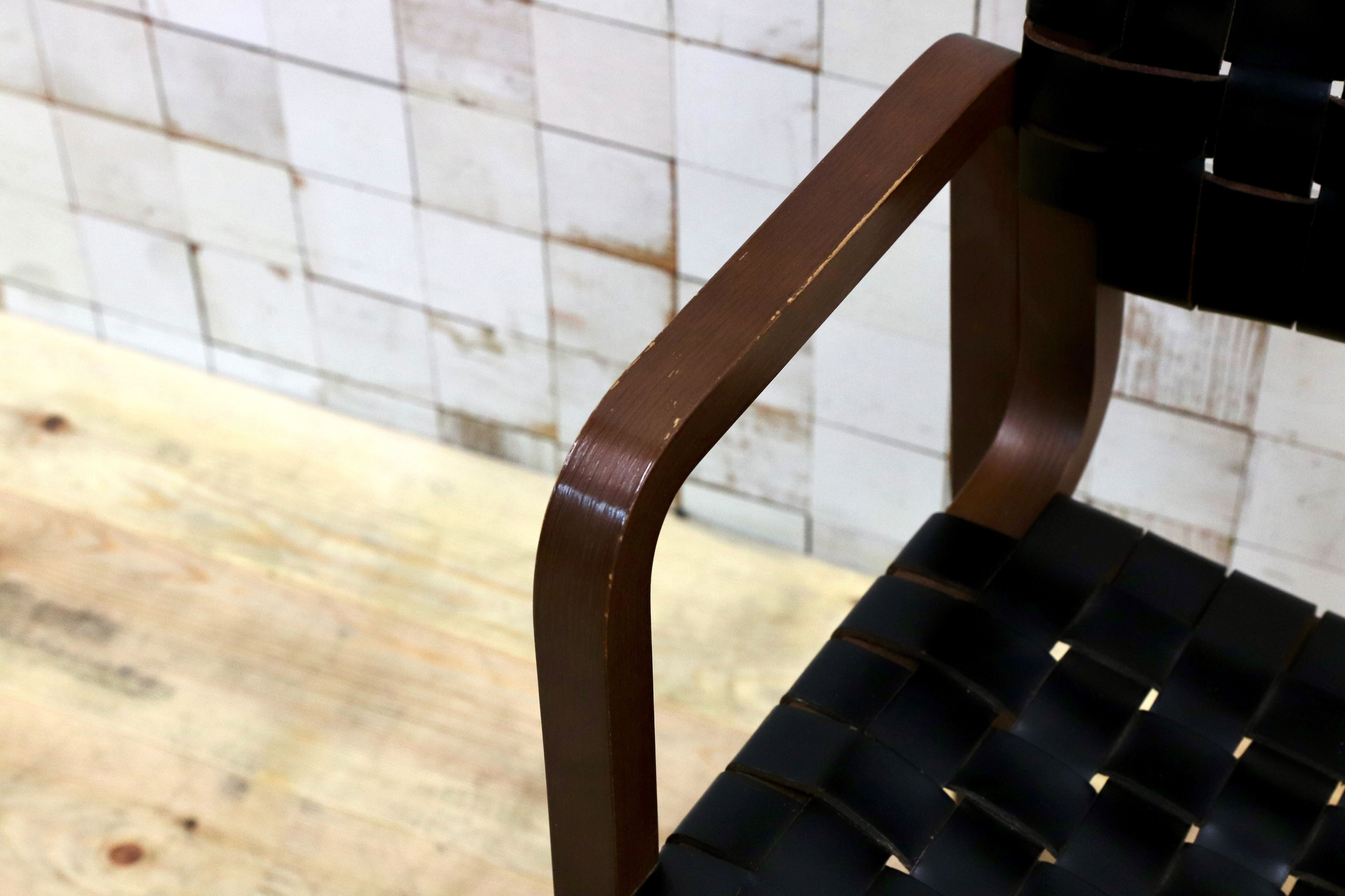 GMIO6A○arflex / アルフレックス NTチェア アームチェア 椅子 革張り 川上元美 イタリア モダン ヴィンテージ 人気モデル