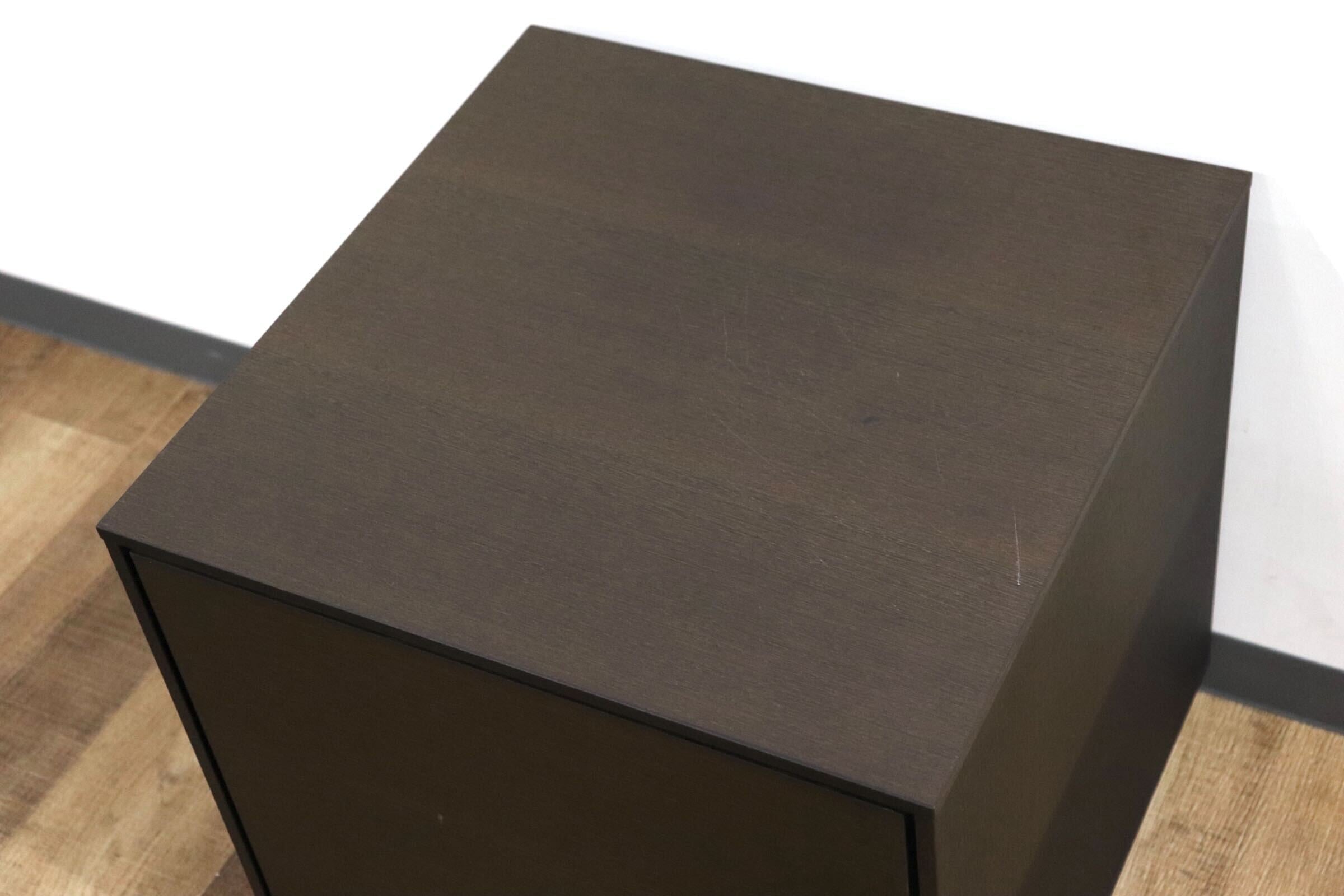 GMHN290B○ACTUS / アクタス RIMO 40 キャビネット AVボード サイドキャビネット 収納家具 タモ材 ブラウン 北欧スタイル 定価約5.2万