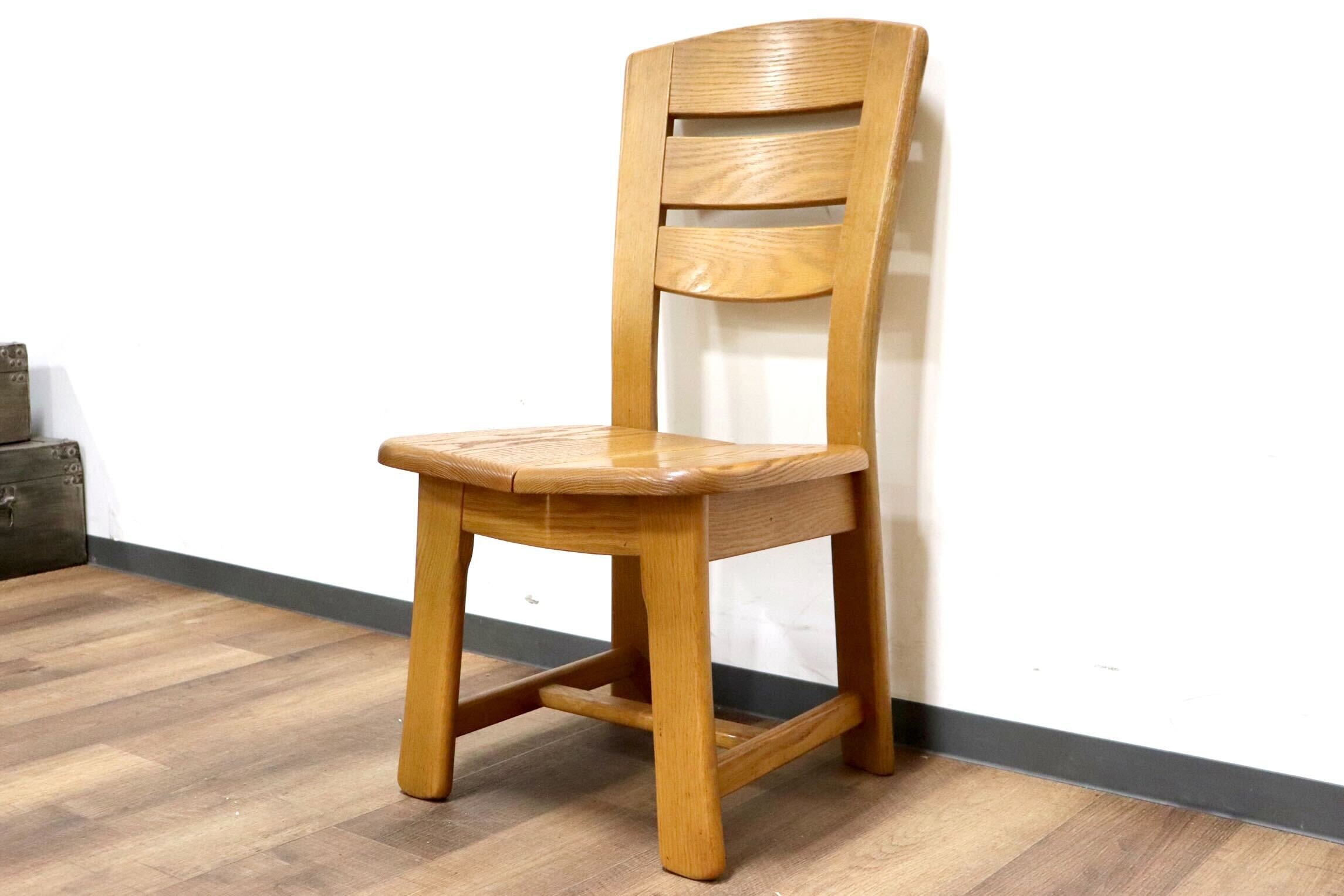 GMHK221B○TAIHEI / 太平産業 WINDS ダイニングチェア 食卓椅子 アームレスチェア オーク材 無垢 ナチュラル モダン カントリー 飛騨家具