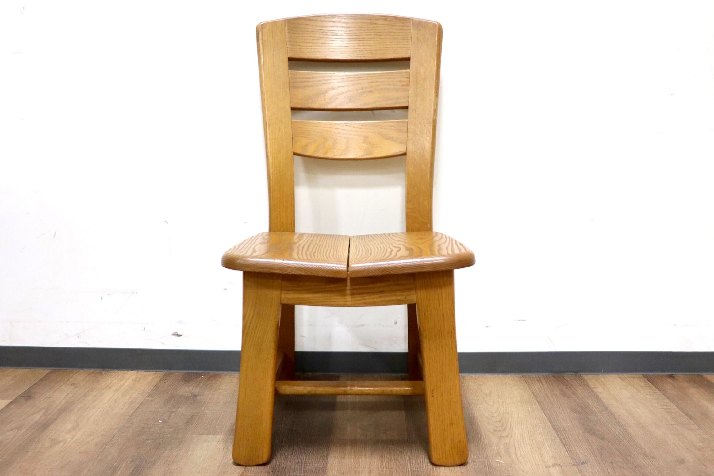 GMHK221B○TAIHEI / 太平産業 WINDS ダイニングチェア 食卓椅子 アームレスチェア オーク材 無垢 ナチュラル モダン カントリー 飛騨家具