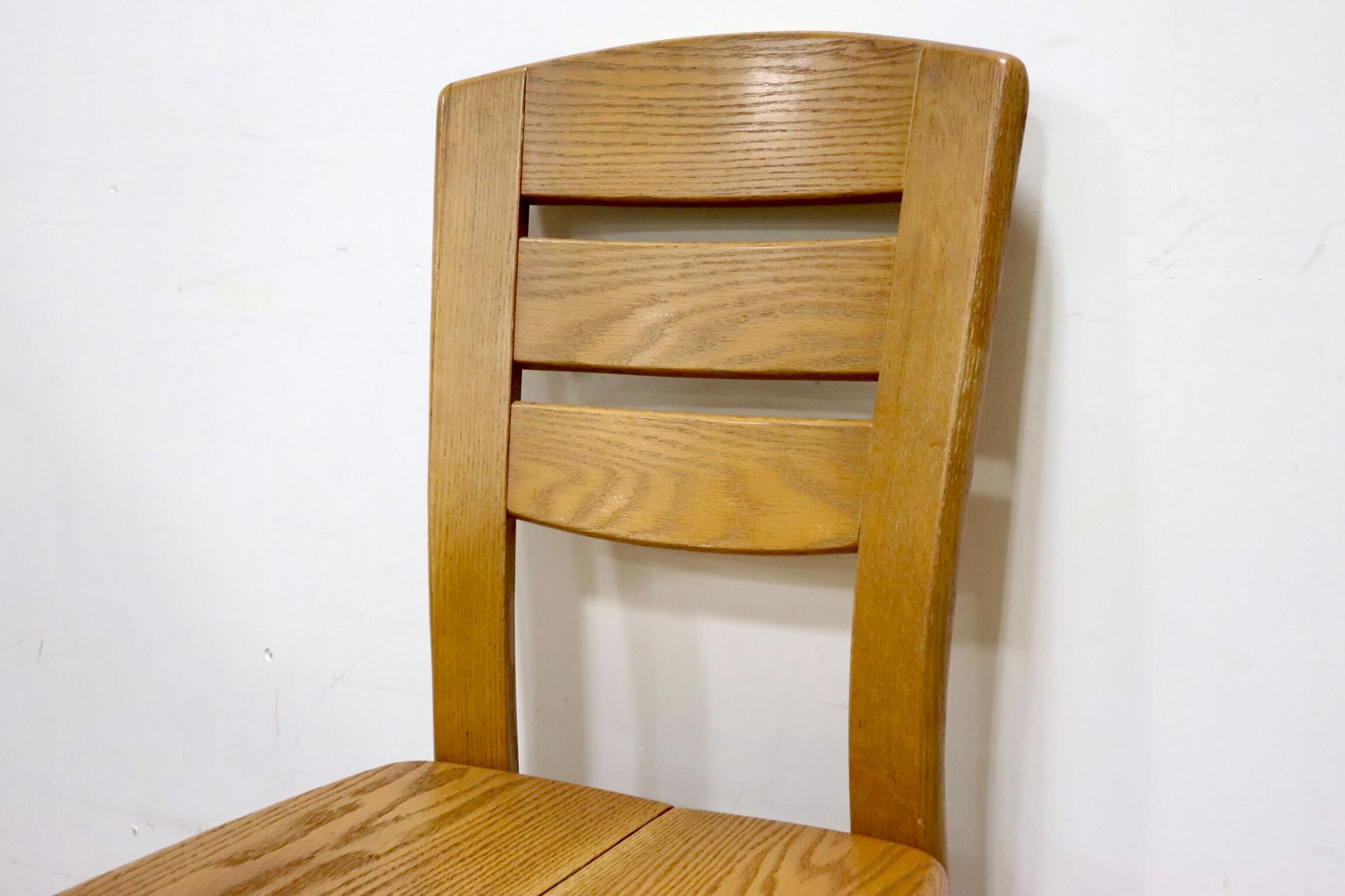 GMHK221B○TAIHEI / 太平産業 WINDS ダイニングチェア 食卓椅子 アームレスチェア オーク材 無垢 ナチュラル モダン カントリー 飛騨家具