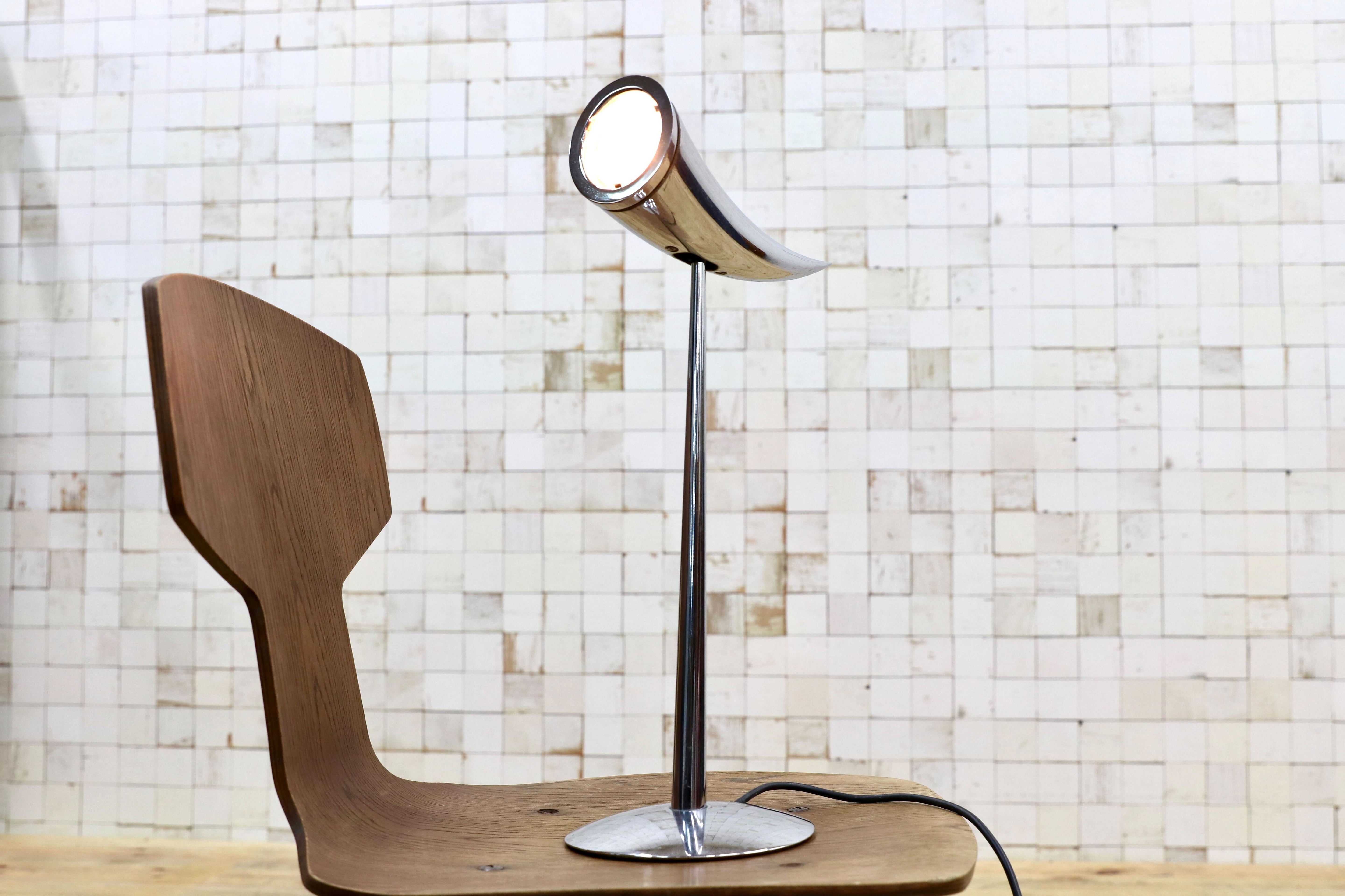 GMIO3○FLOS / フロス Philippe Starck フィリップ スタルク ARA アラ テーブルランプ 照明 アルミ ラグジュアリーモダン