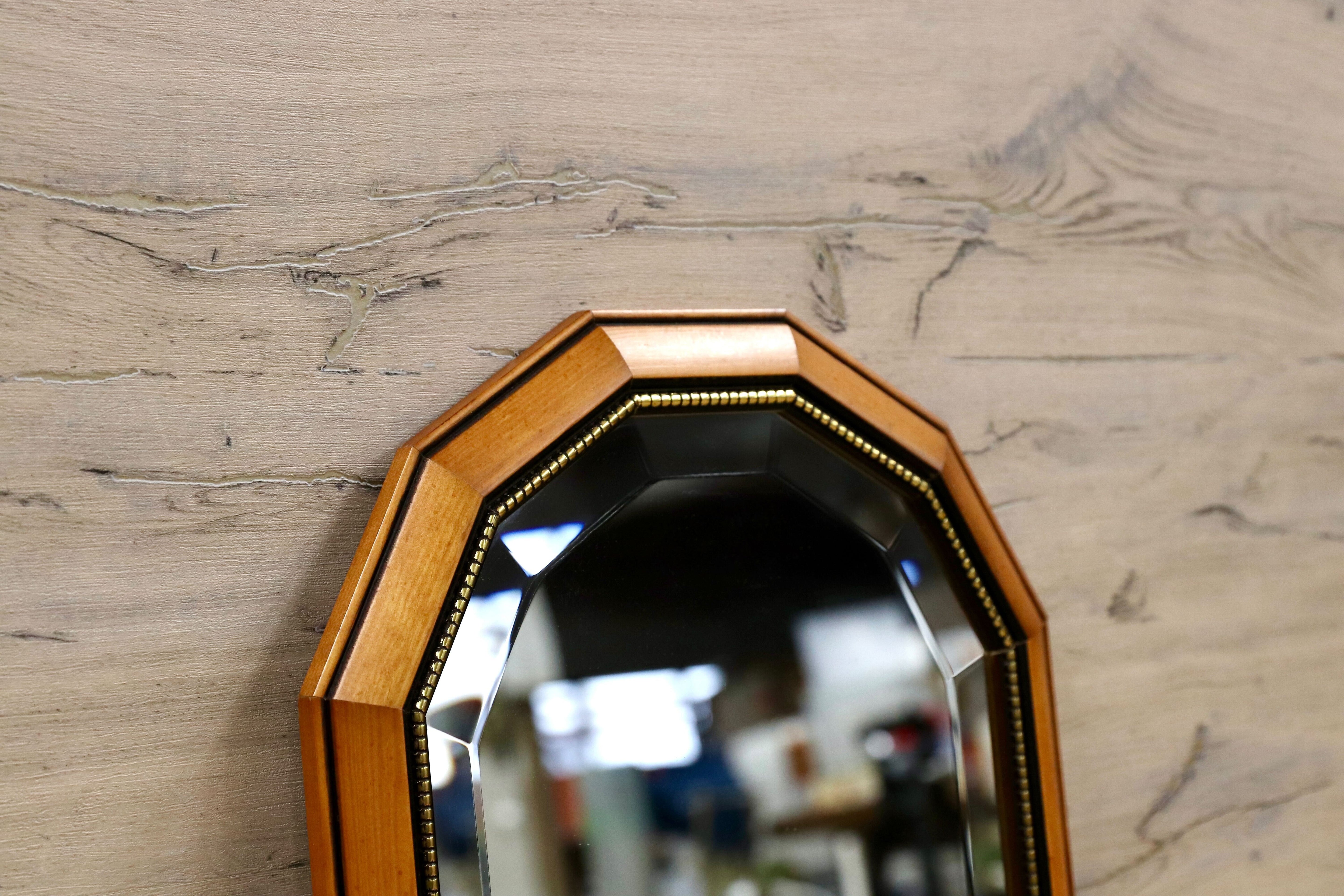 GMFS280○イタリア製 ウォールミラー 壁掛け鏡 クラシック インテリア モダン