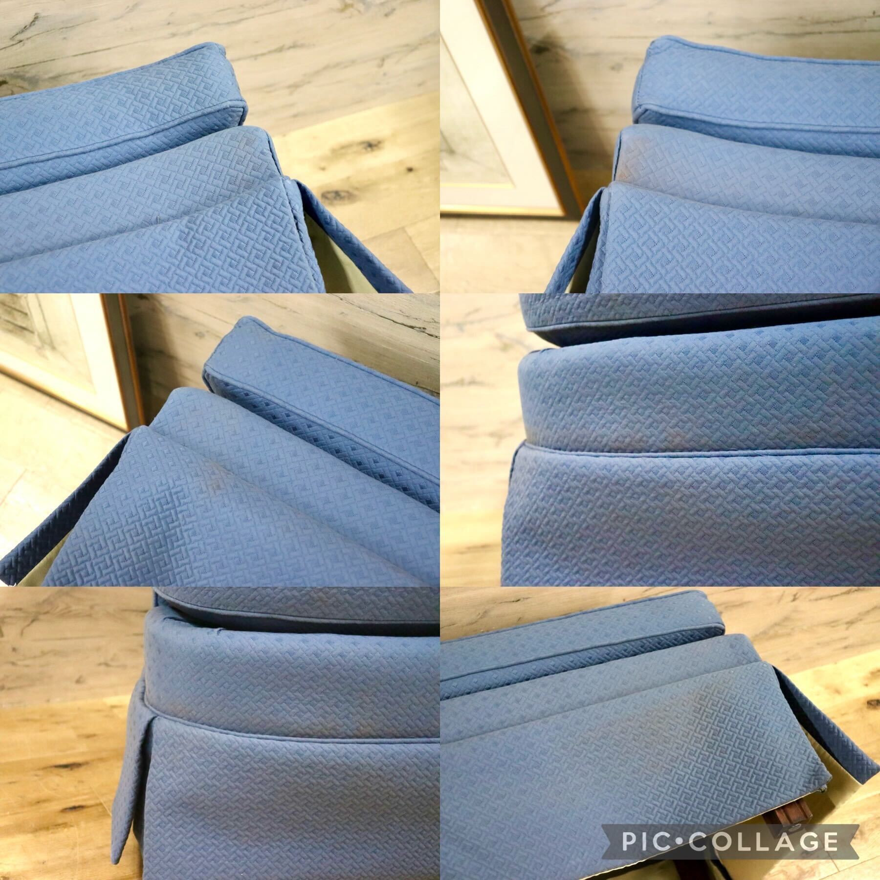 GMGF141○HICKORY CHAIR / ヒッコリーチェア 1人掛けソファ シングルソファ ファブリック IDC大塚家具 約35万 ショールーム展示品