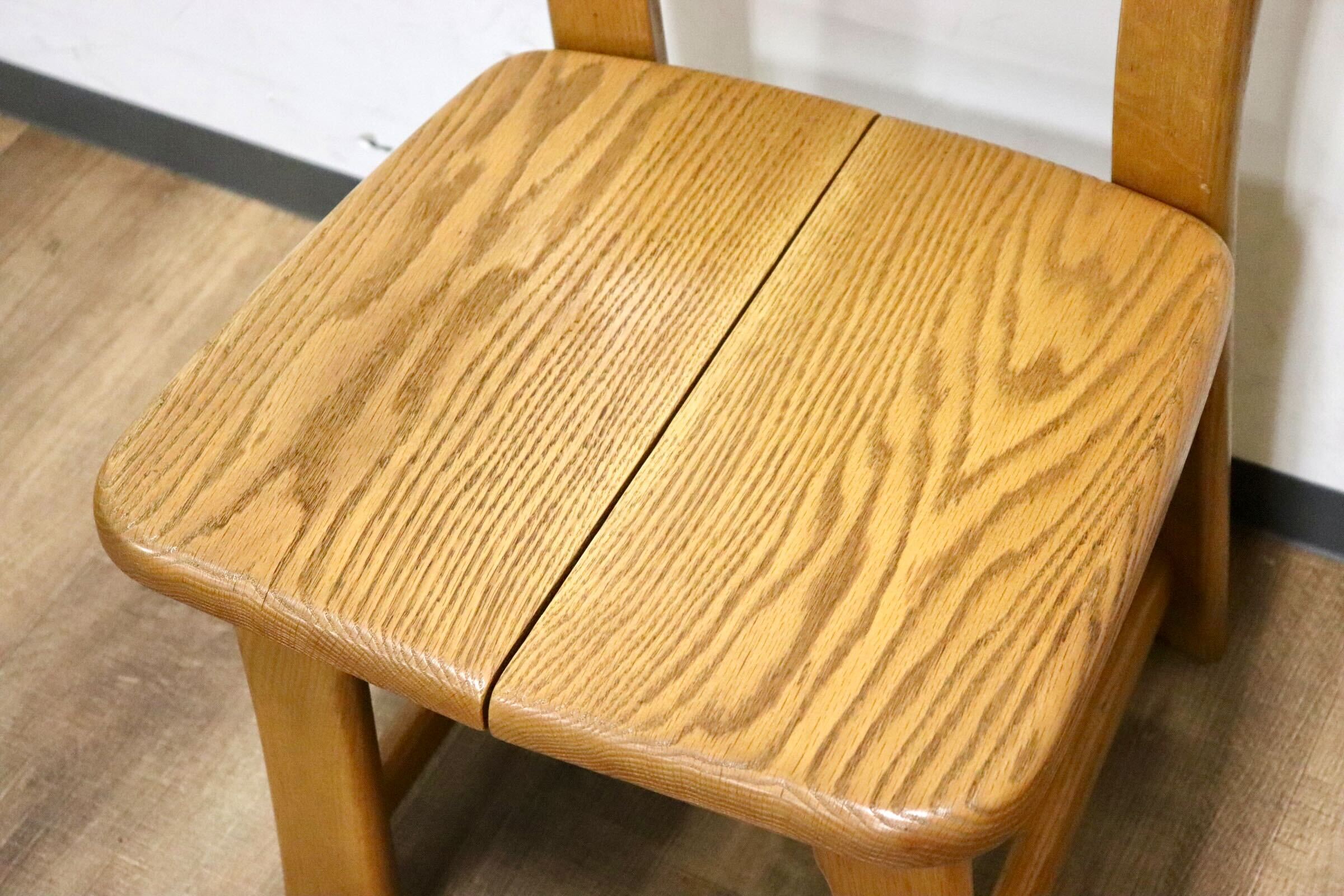 GMHK221B○TAIHEI / 太平産業 WINDS ダイニングチェア 食卓椅子 アームレスチェア オーク材 無垢 ナチュラル モダン カントリー 飛騨家具