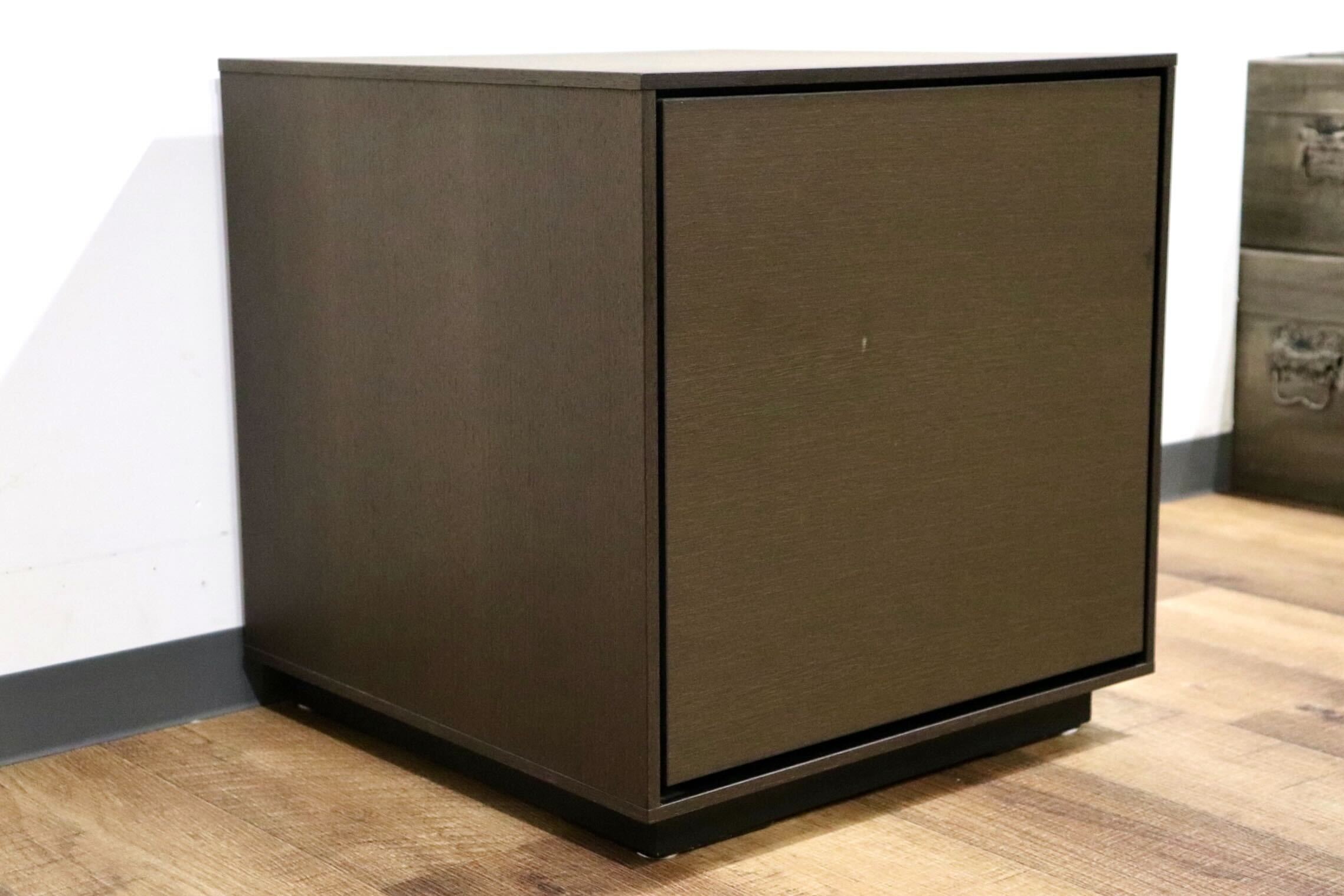 GMHN290B○ACTUS / アクタス RIMO 40 キャビネット AVボード サイドキャビネット 収納家具 タモ材 ブラウン 北欧スタイル 定価約5.2万