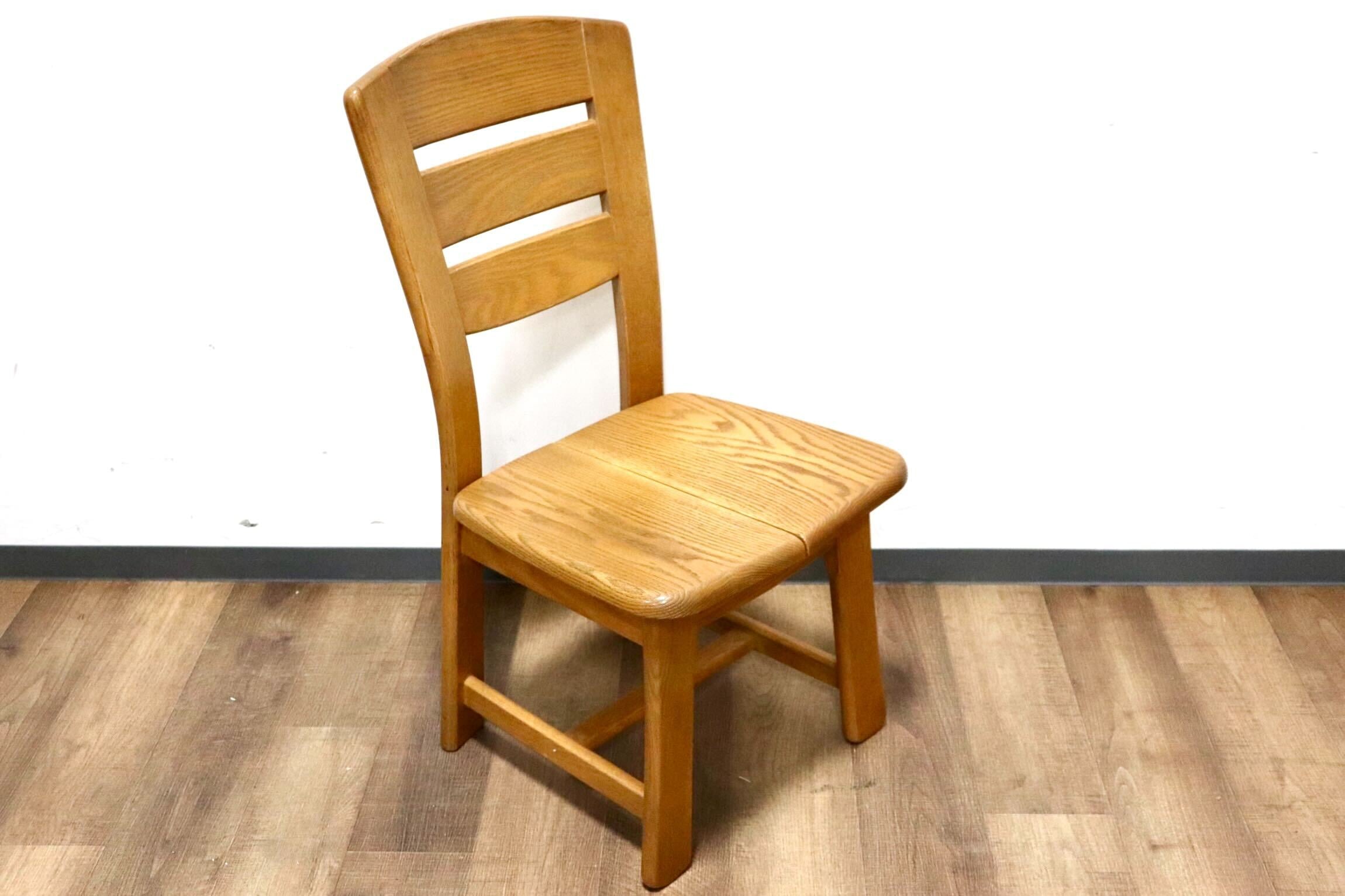 GMHK221B○TAIHEI / 太平産業 WINDS ダイニングチェア 食卓椅子 アームレスチェア オーク材 無垢 ナチュラル モダン カントリー 飛騨家具