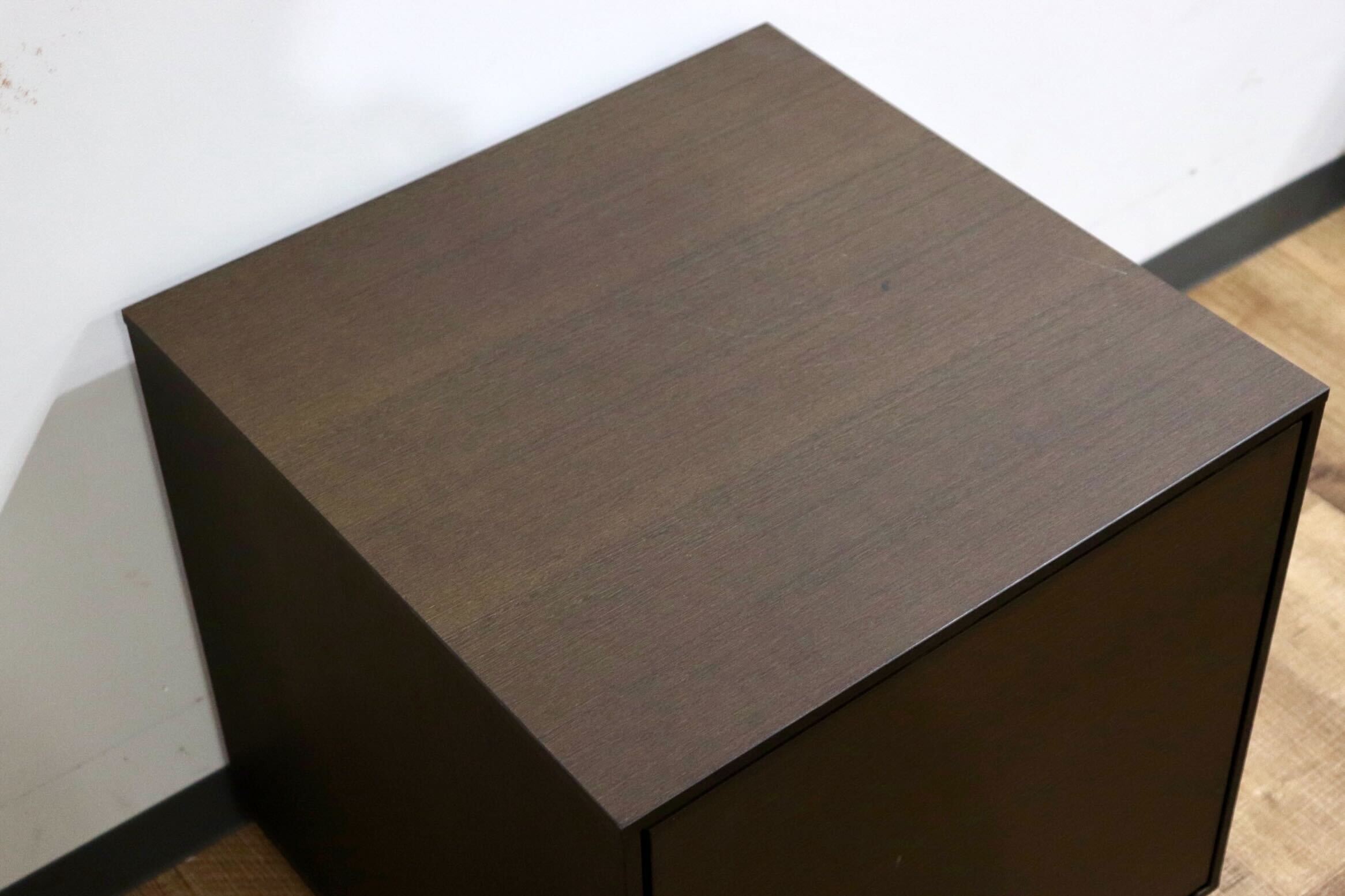 GMHN290B○ACTUS / アクタス RIMO 40 キャビネット AVボード サイドキャビネット 収納家具 タモ材 ブラウン 北欧スタイル 定価約5.2万