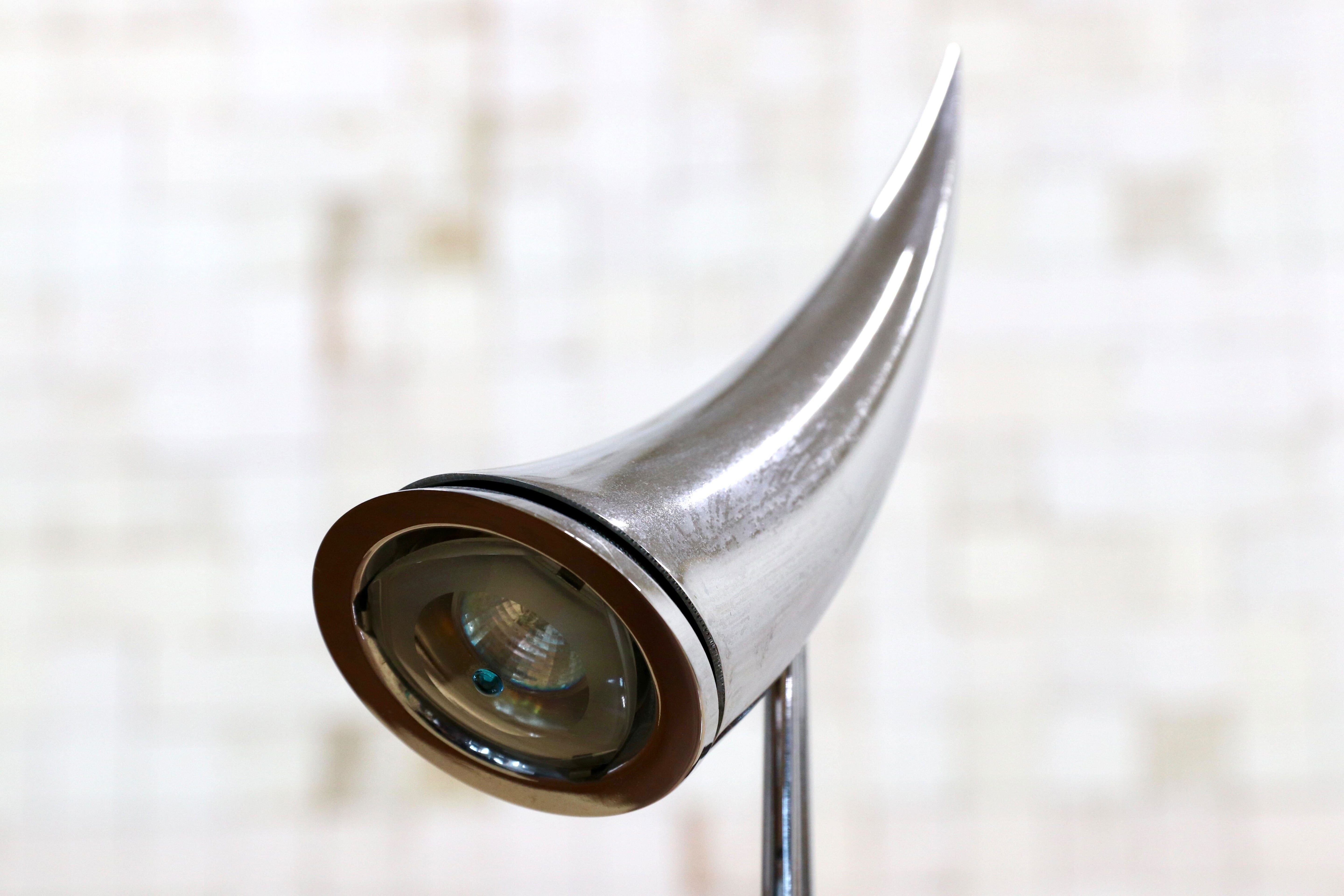 GMIO3○FLOS / フロス Philippe Starck フィリップ スタルク ARA アラ テーブルランプ 照明 アルミ ラグジュアリーモダン