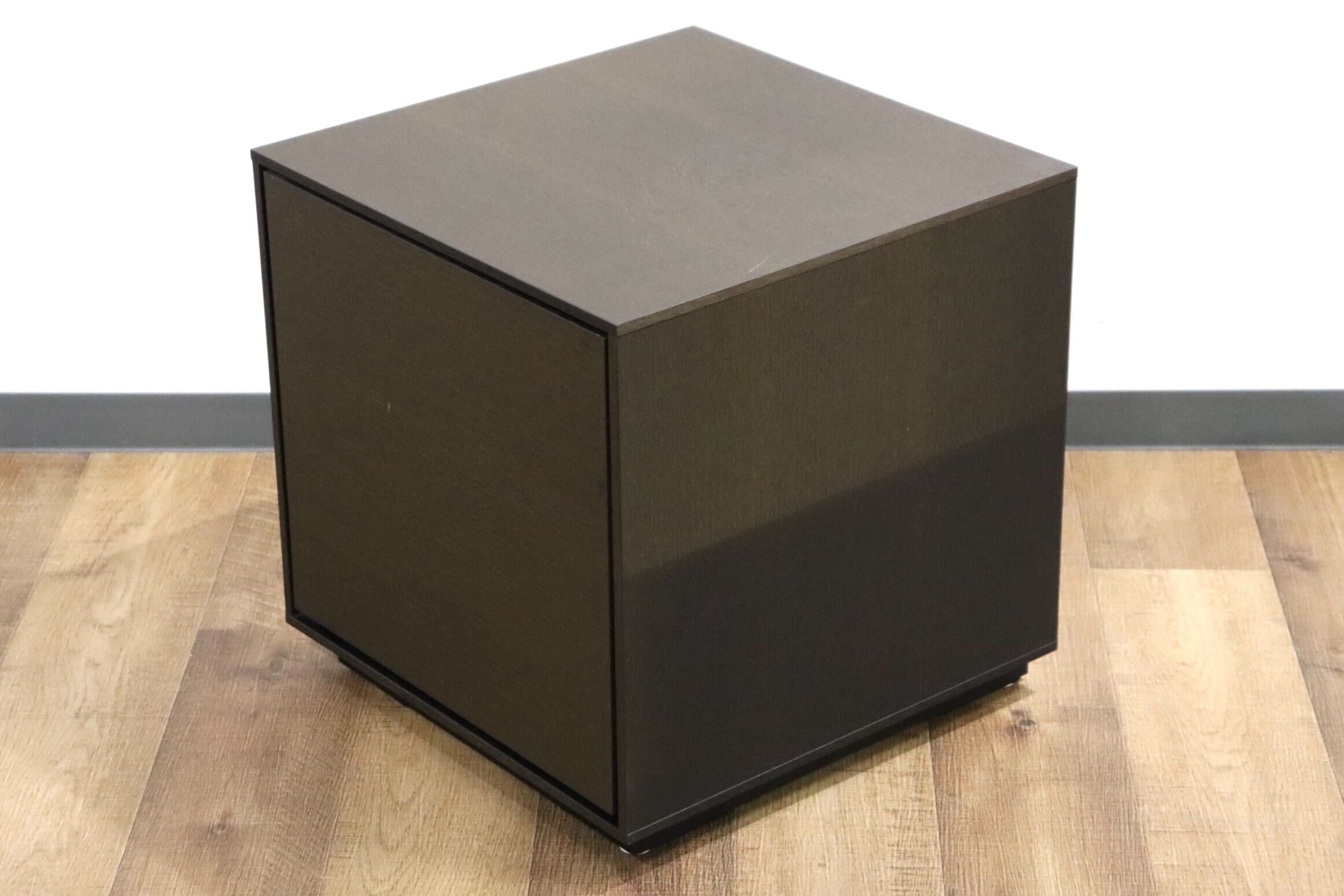 GMHN290B○ACTUS / アクタス RIMO 40 キャビネット AVボード サイドキャビネット 収納家具 タモ材 ブラウン 北欧スタイル 定価約5.2万