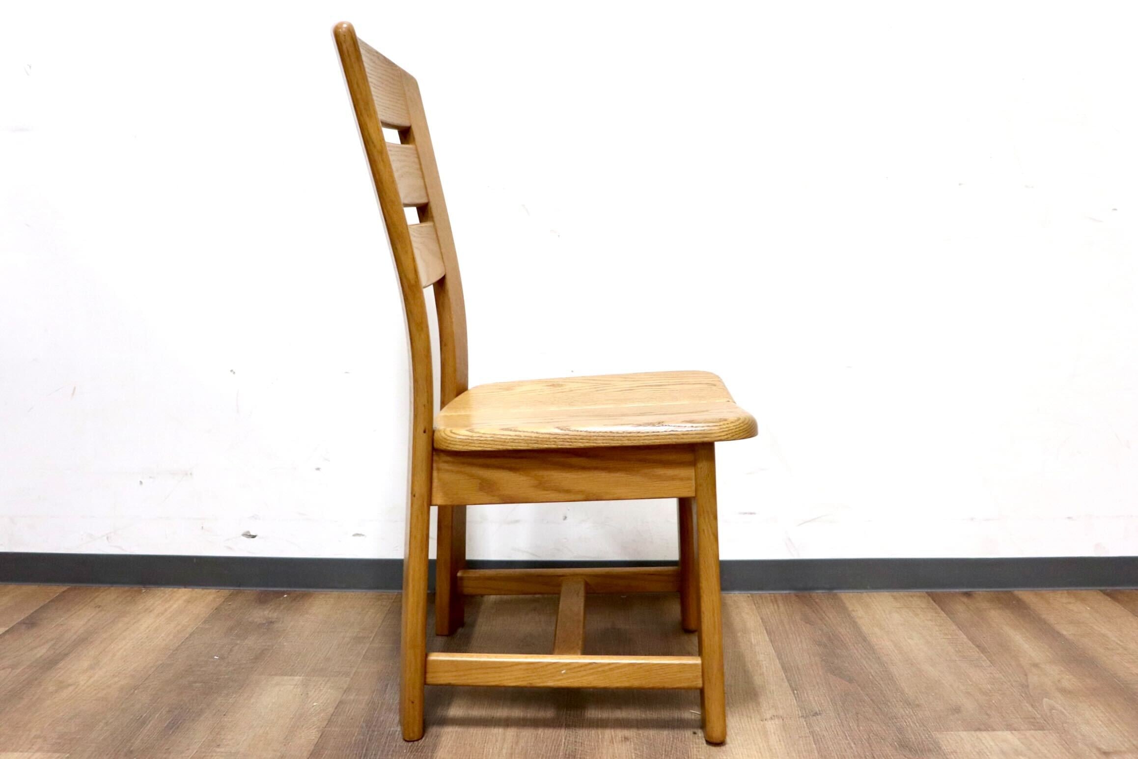 GMHK221B○TAIHEI / 太平産業 WINDS ダイニングチェア 食卓椅子 アームレスチェア オーク材 無垢 ナチュラル モダン カントリー 飛騨家具