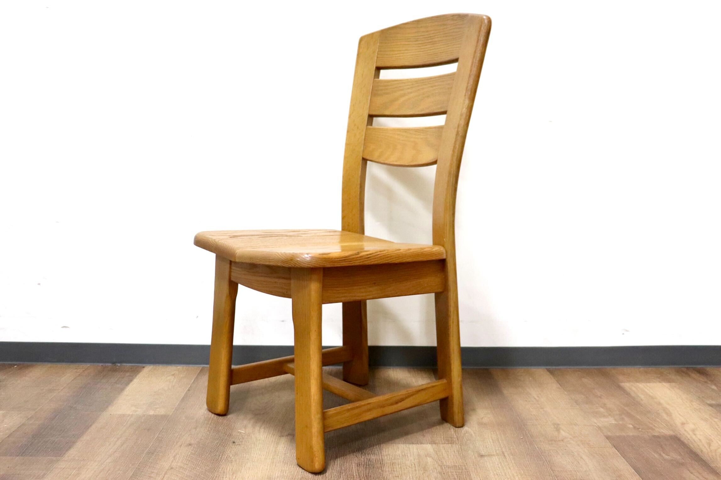 GMHK221B○TAIHEI / 太平産業 WINDS ダイニングチェア 食卓椅子 アームレスチェア オーク材 無垢 ナチュラル モダン カントリー 飛騨家具