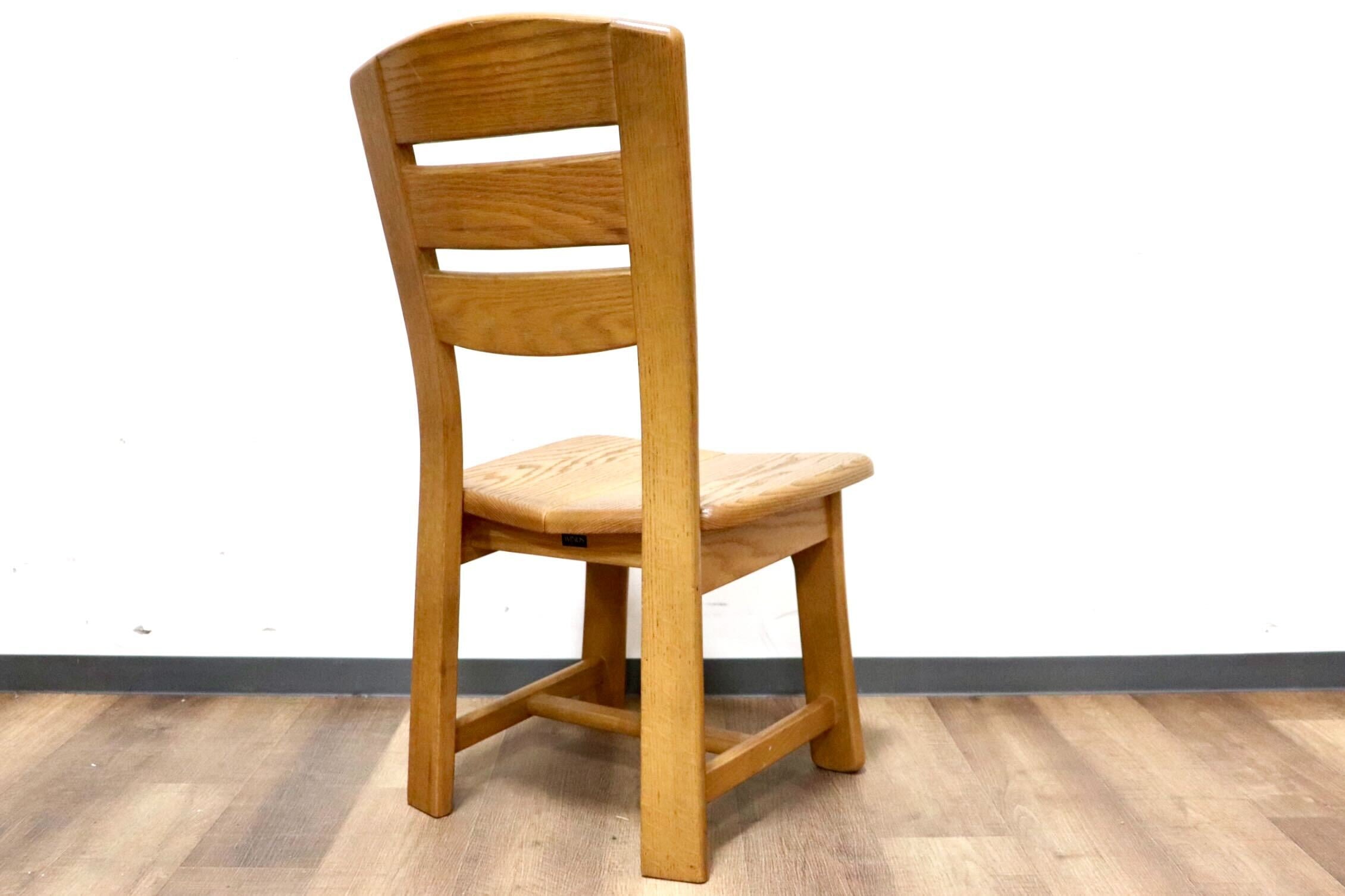 GMHK221B○TAIHEI / 太平産業 WINDS ダイニングチェア 食卓椅子 アームレスチェア オーク材 無垢 ナチュラル モダン カントリー 飛騨家具