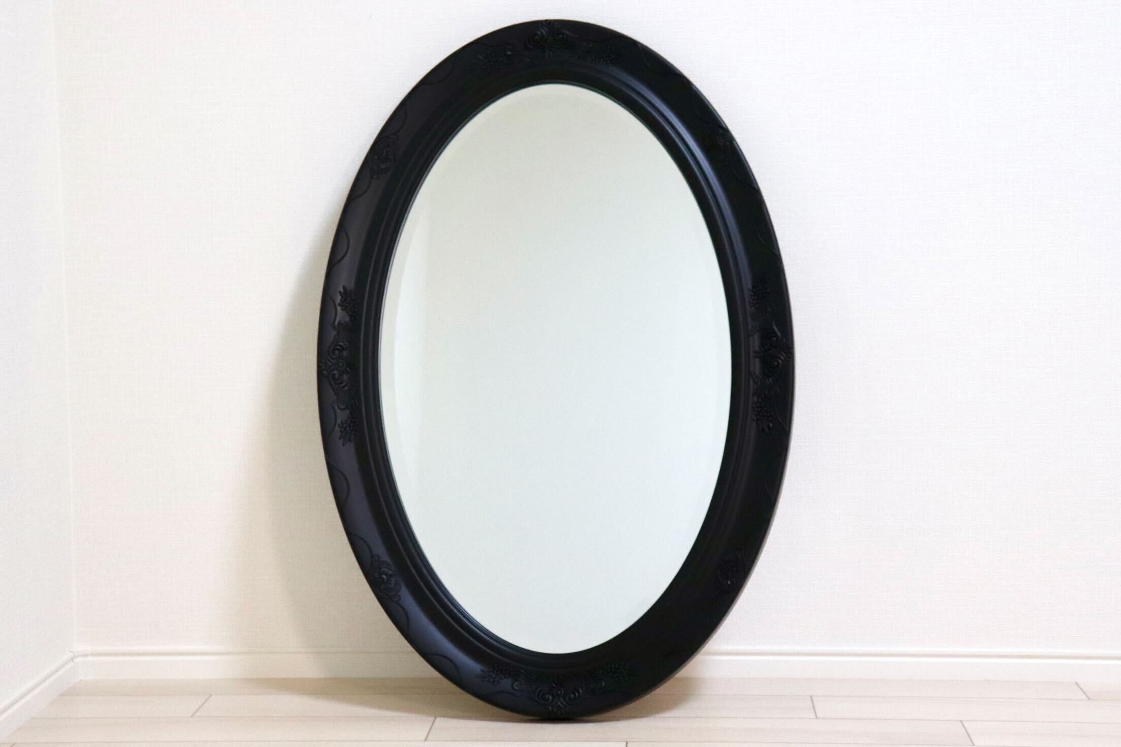 GMIK745V○ウォールミラー 壁掛け鏡 姿見 壁掛けミラー 全身鏡 立て掛けミラー 鏡 クラシック調