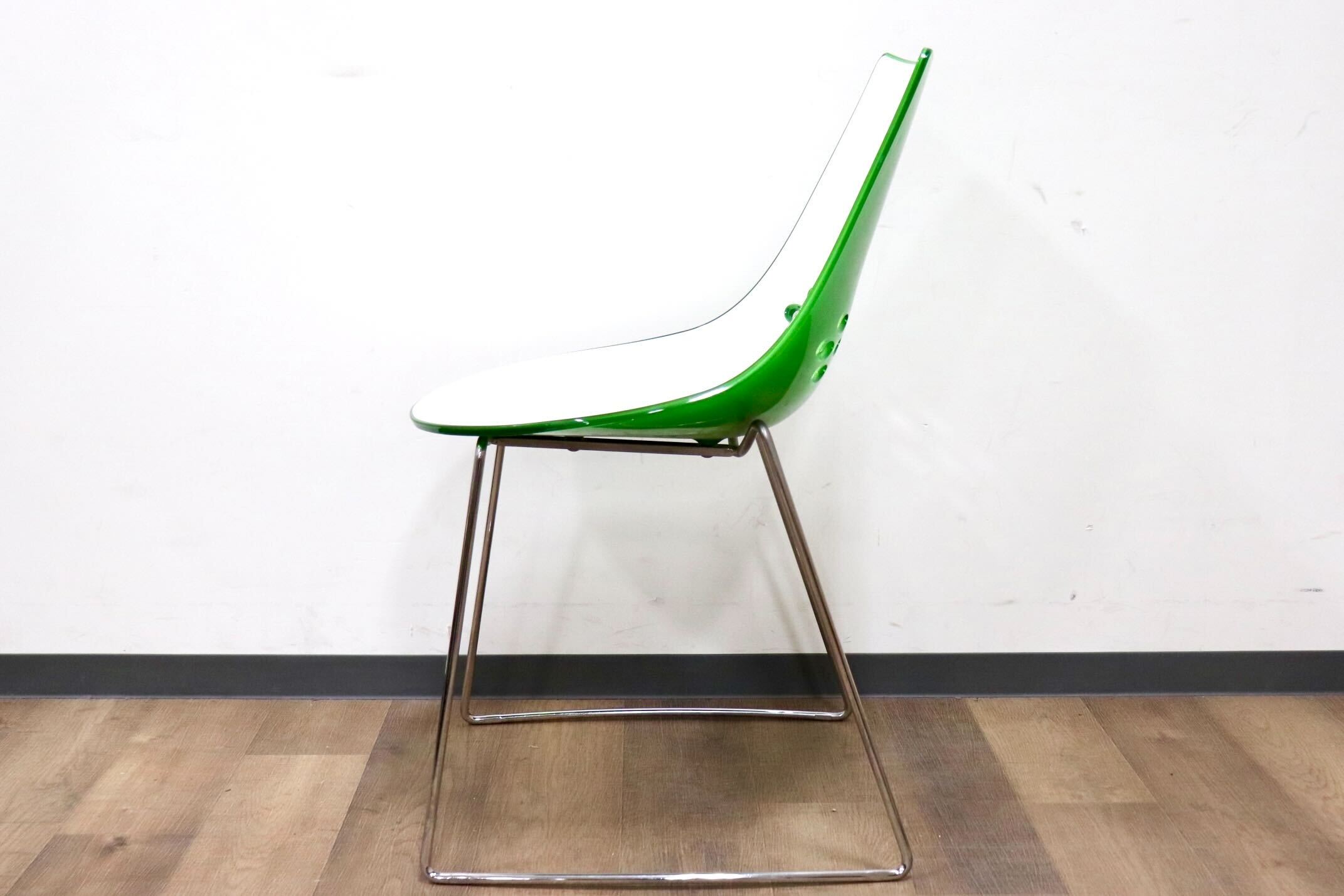 GMHS9A○Calligaris / カリガリス connubia コヌビア JAM ジャム ダイニングチェア チェア 椅子 店舗什器 イタリア 定価約3.2万